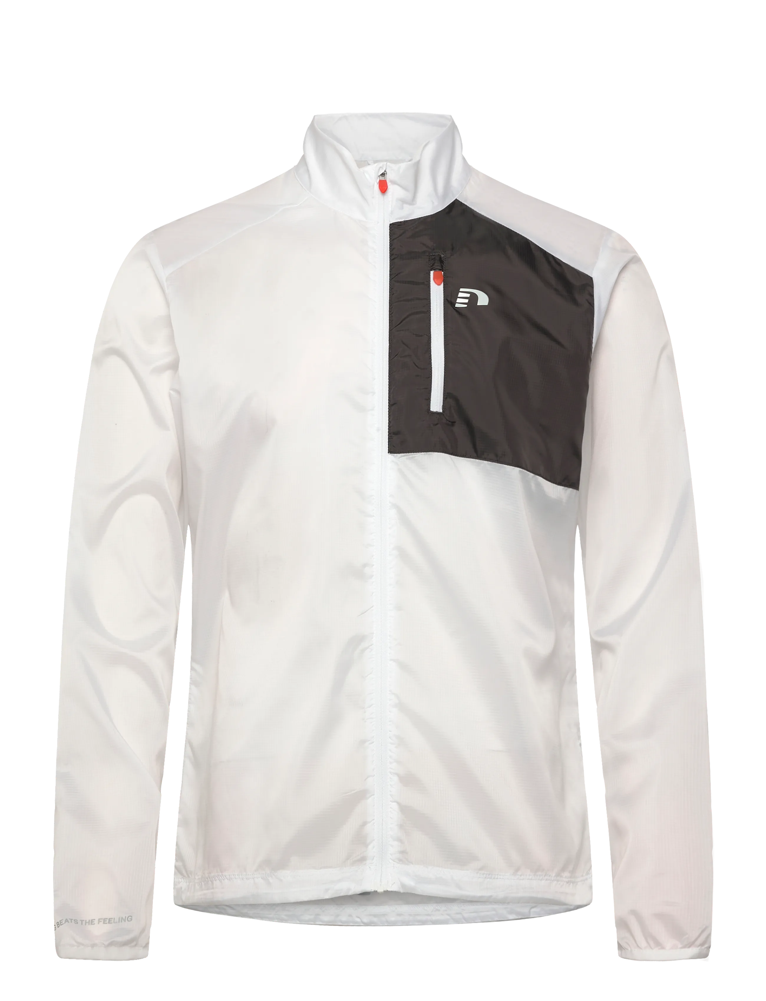 Newline Men Packable Tech Jacket, XL, White, Sport Jackets > Sport Training Jackets, Herre