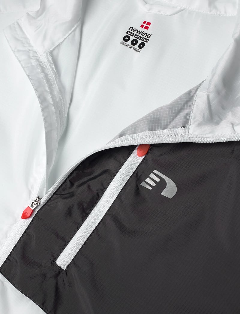 Newline - MEN PACKABLE TECH JACKET - sportjackor - transparent - 2