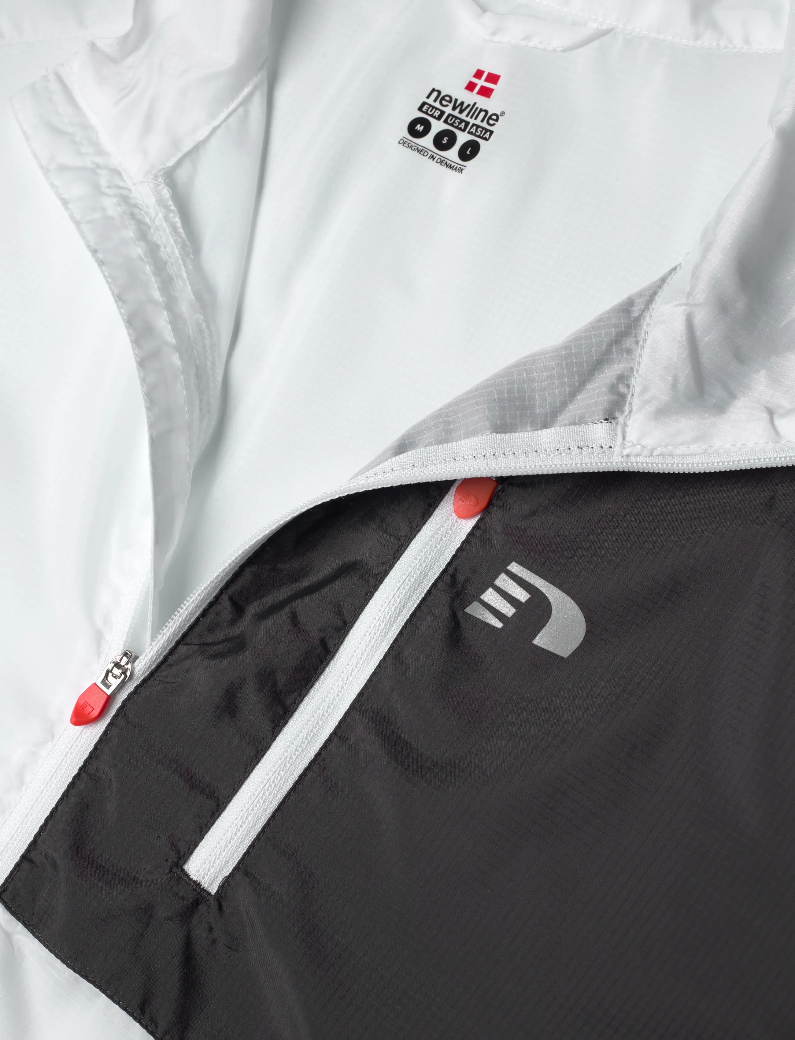 Newline - MEN PACKABLE TECH JACKET - training jackets - transparent - 2