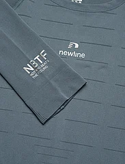 Newline - nwlPACE LS SEAMLESS - långärmade tröjor - dark slate - 2