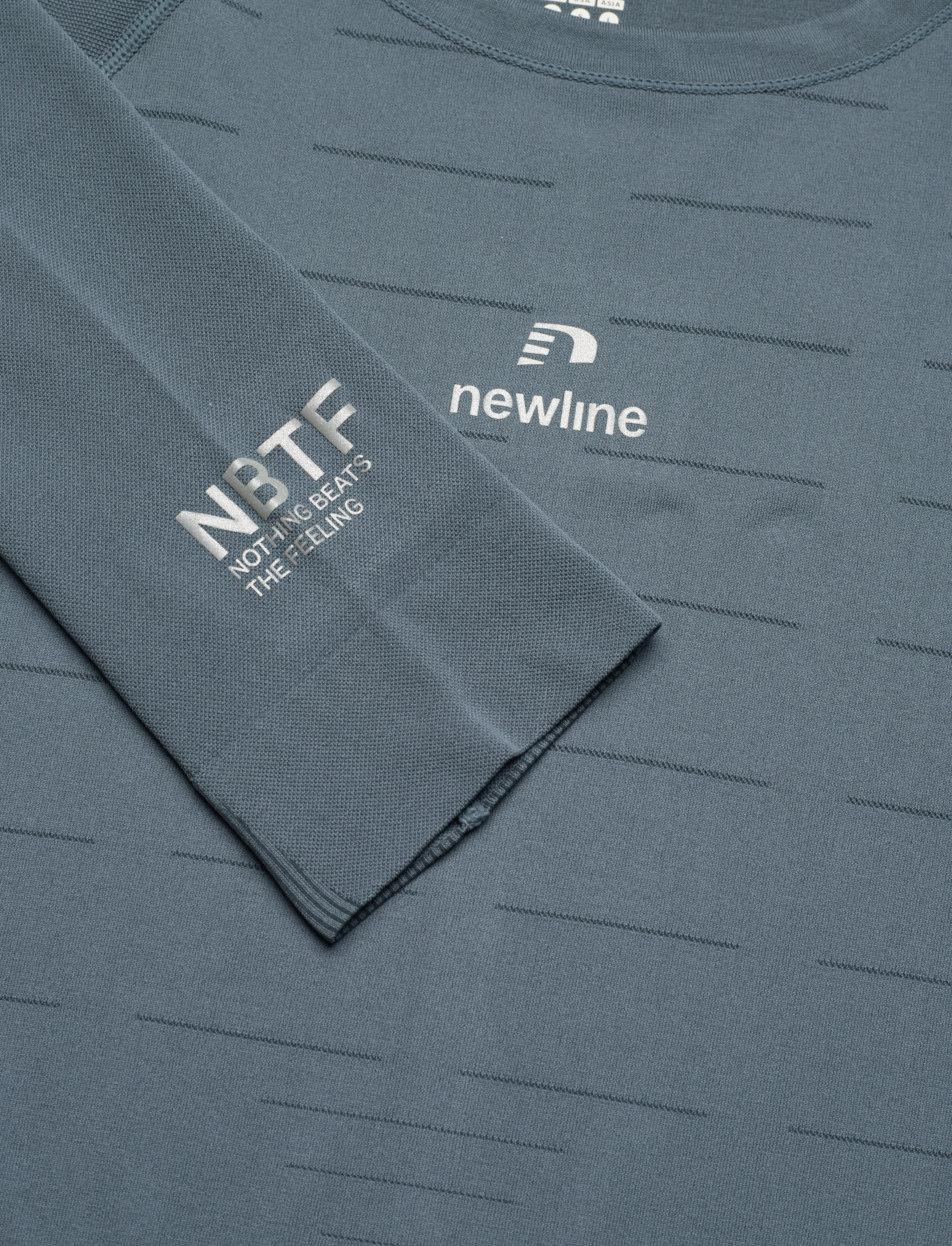 Newline - nwlPACE LS SEAMLESS - dark slate - 2