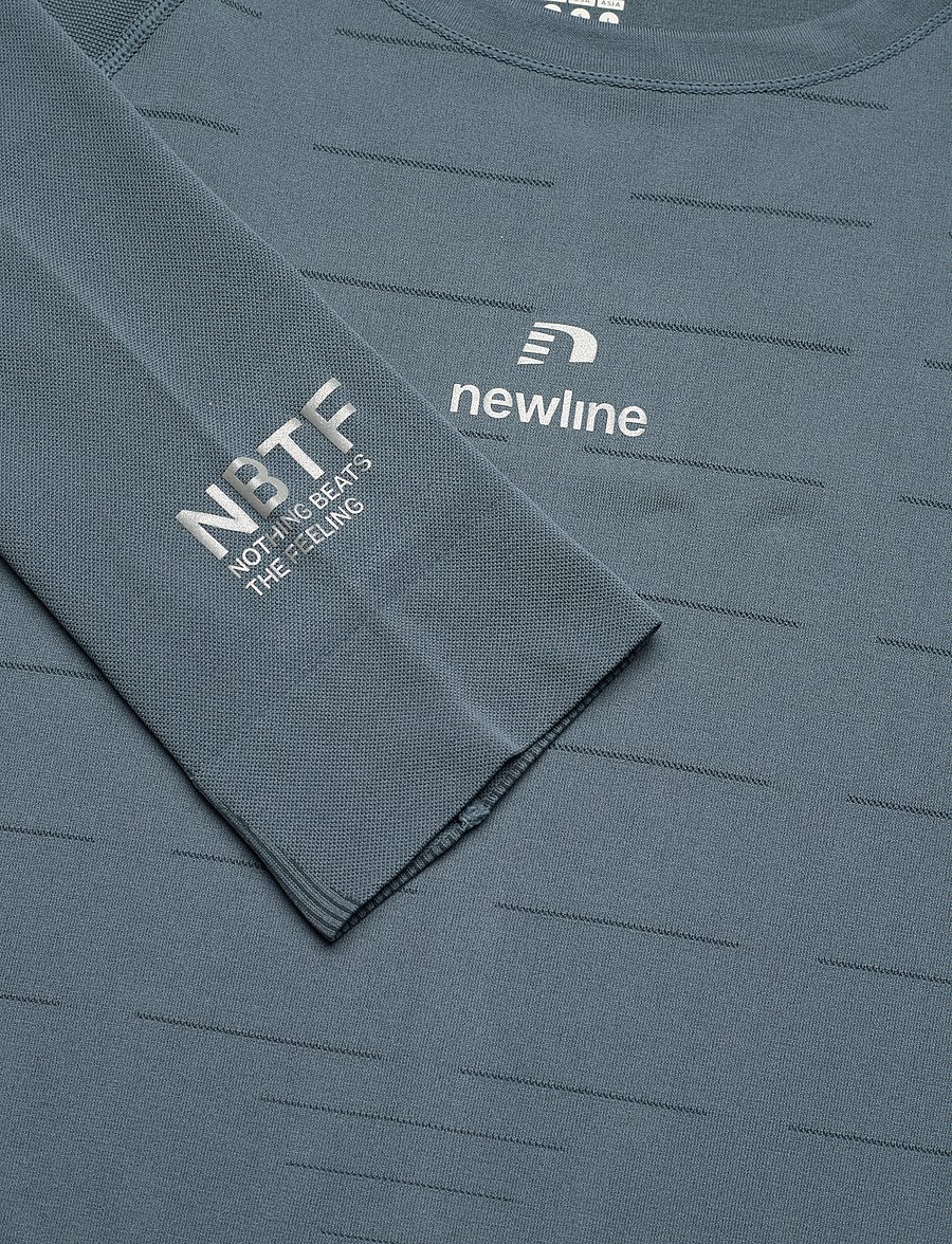 Newline - nwlPACE LS SEAMLESS - dark slate - 2
