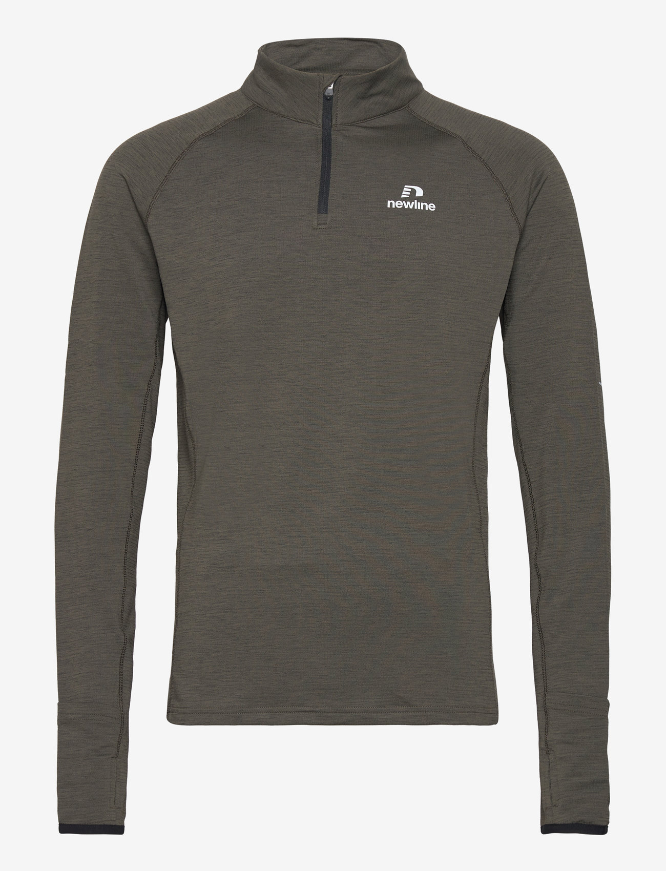 Newline - nwlPACE HALF ZIP - beluga melange - 0