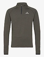 nwlPACE HALF ZIP - BELUGA MELANGE