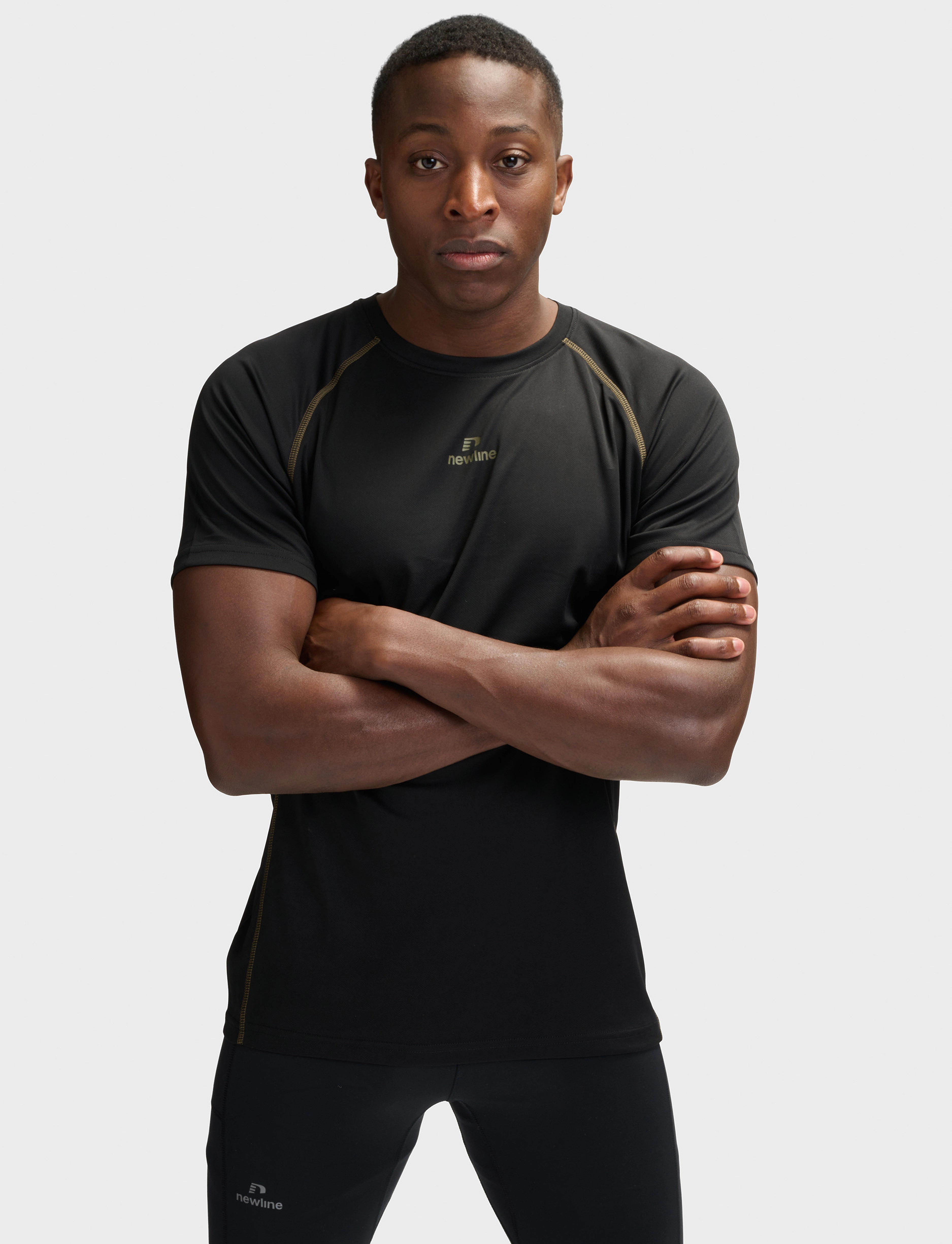 Newline - nwlSPEED MESH T-SHIRT - black - 2