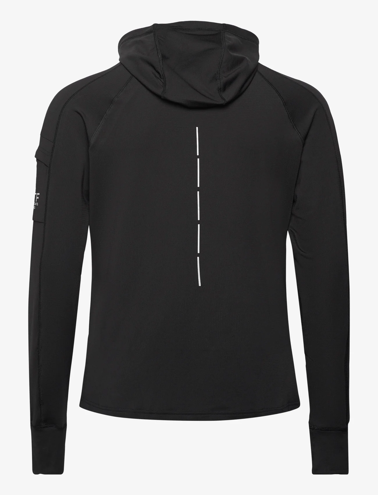 Newline - nwlRAPID HOOD MIDLAYER - mid layer jackets - black - 1