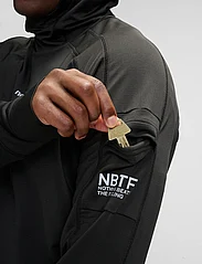 Newline - nwlRAPID HOOD MIDLAYER - mid layer jackets - black - 5