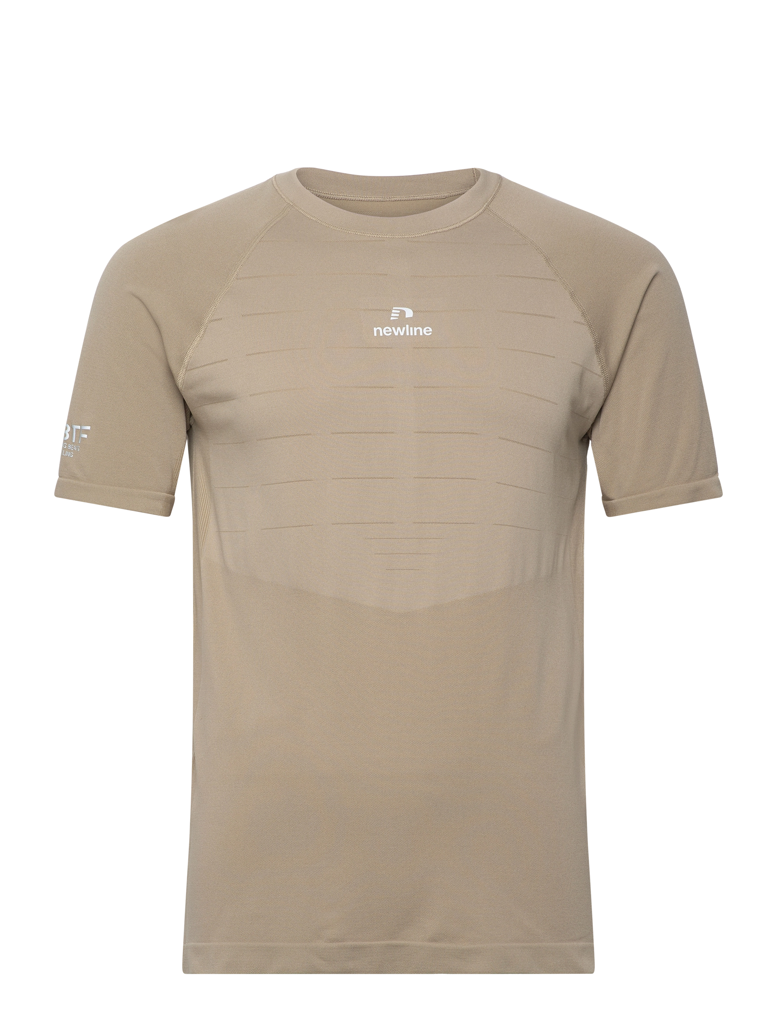 nwlPACE SEAMLESS TEE - SILVER SAGE