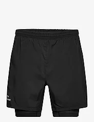 Newline - nwlFAST 2IN1 ZIP POCKET SHORTS - sports shorts - black - 0