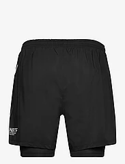 Newline - nwlFAST 2IN1 ZIP POCKET SHORTS - sports shorts - black - 1