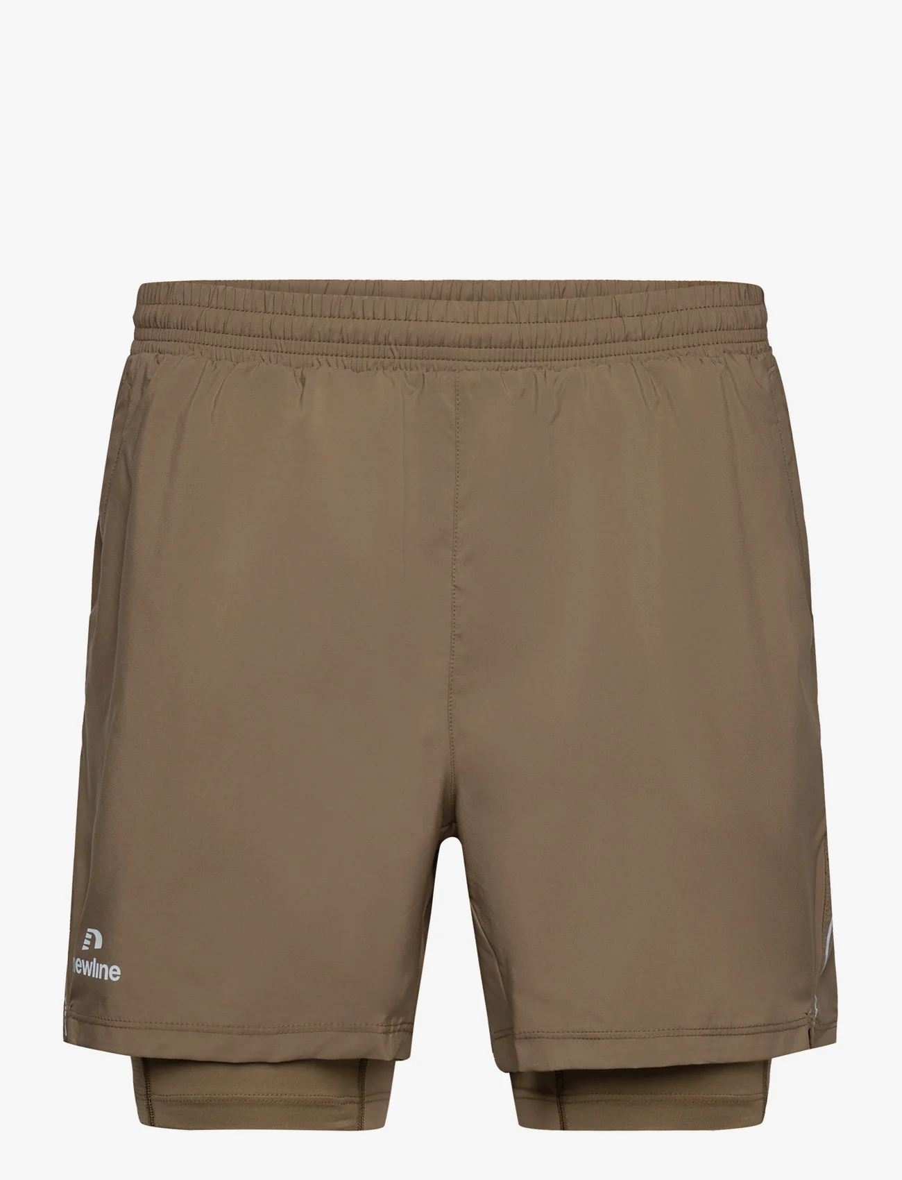 Newline - nwlFAST 2IN1 ZIP POCKET SHORTS - sports shorts - capers - 0