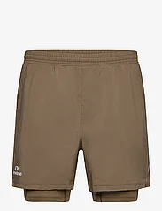 Newline - nwlFAST 2IN1 ZIP POCKET SHORTS - treningsshorts - capers - 0