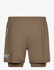Newline - nwlFAST 2IN1 ZIP POCKET SHORTS - sports shorts - capers - 1
