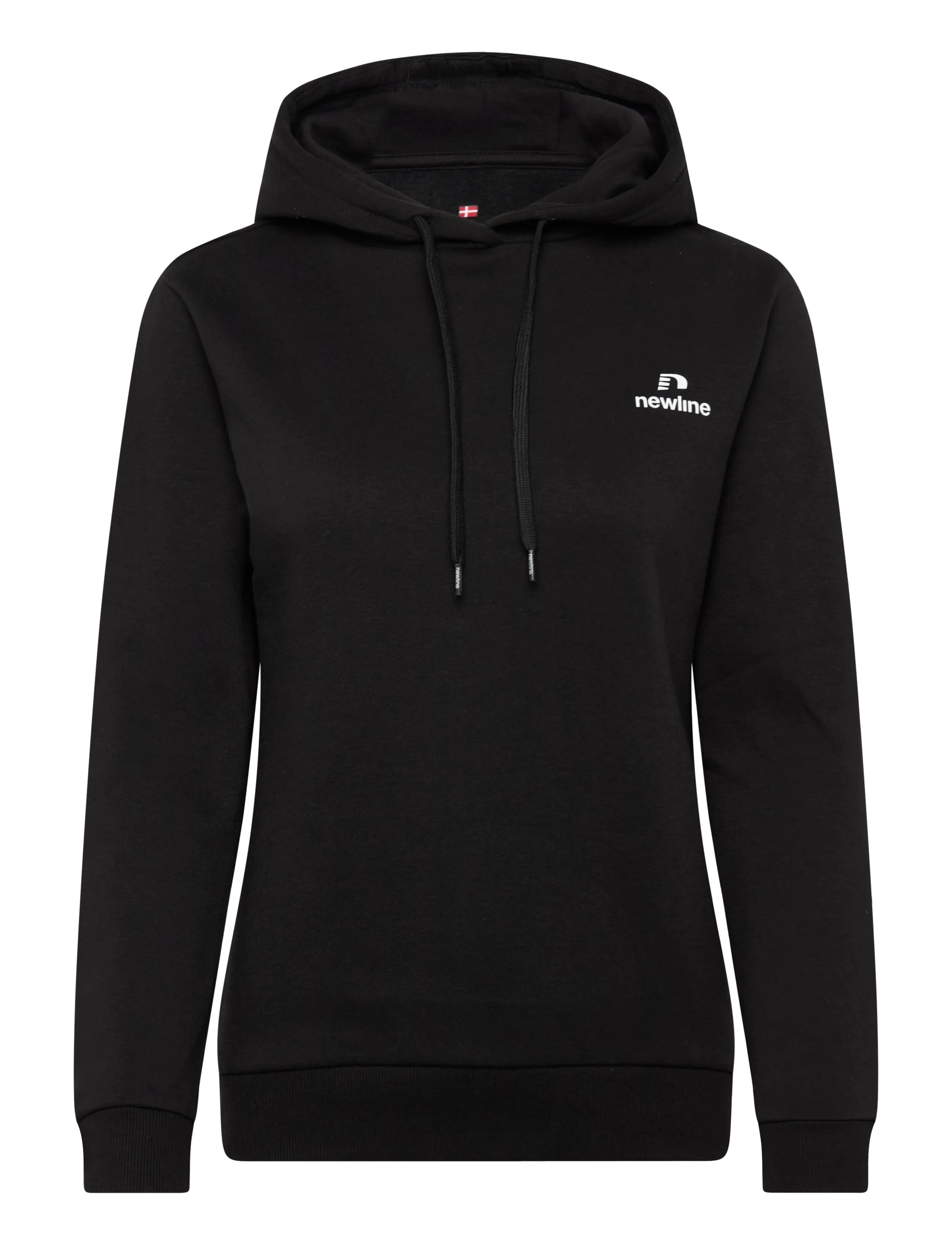 Newline nwlLEA COTTON HOODIE WOMEN - Kapuzenpullover - BLACK / black