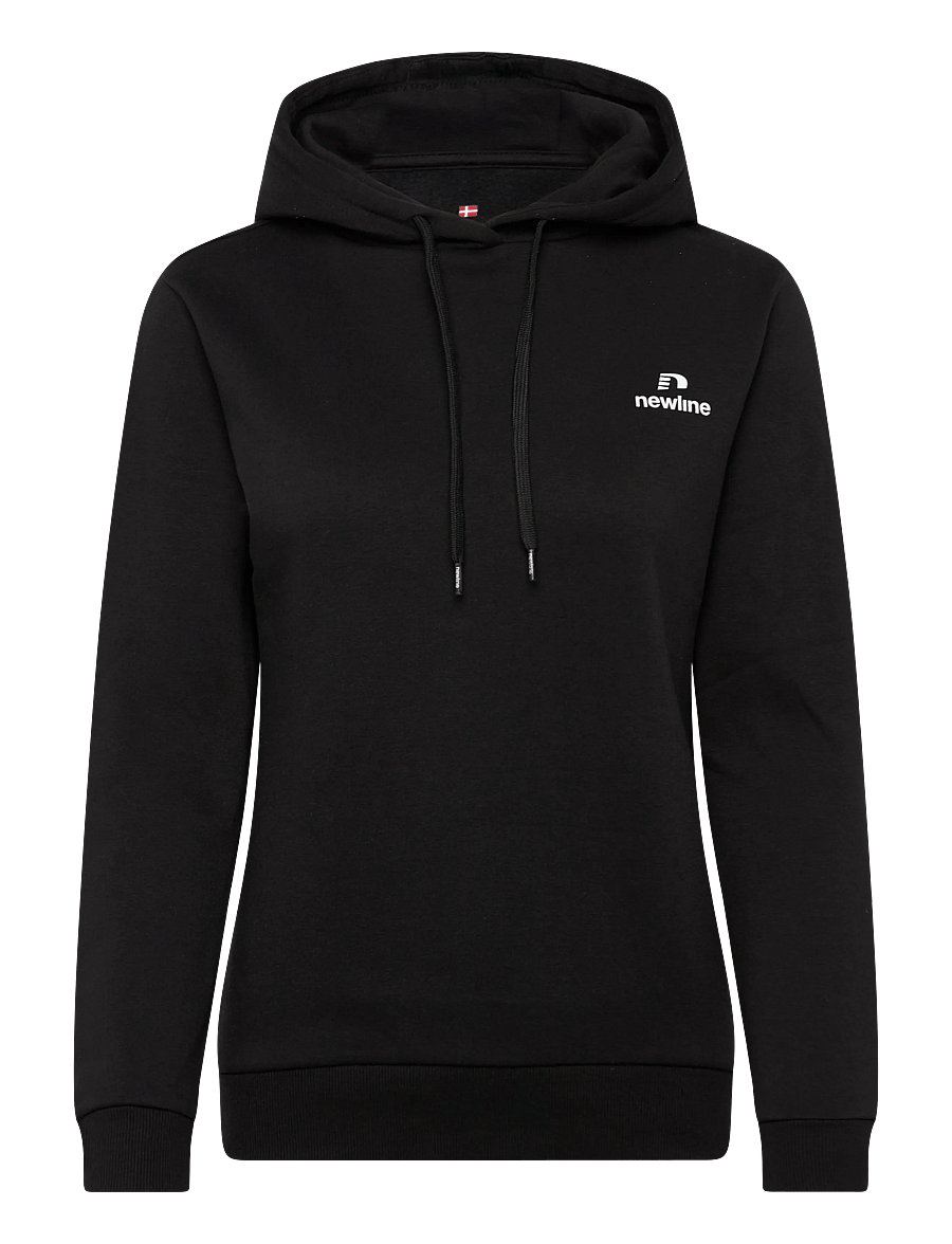 Newline - nwlLEA COTTON HOODIE WOMEN - sweatshirts - black - 0