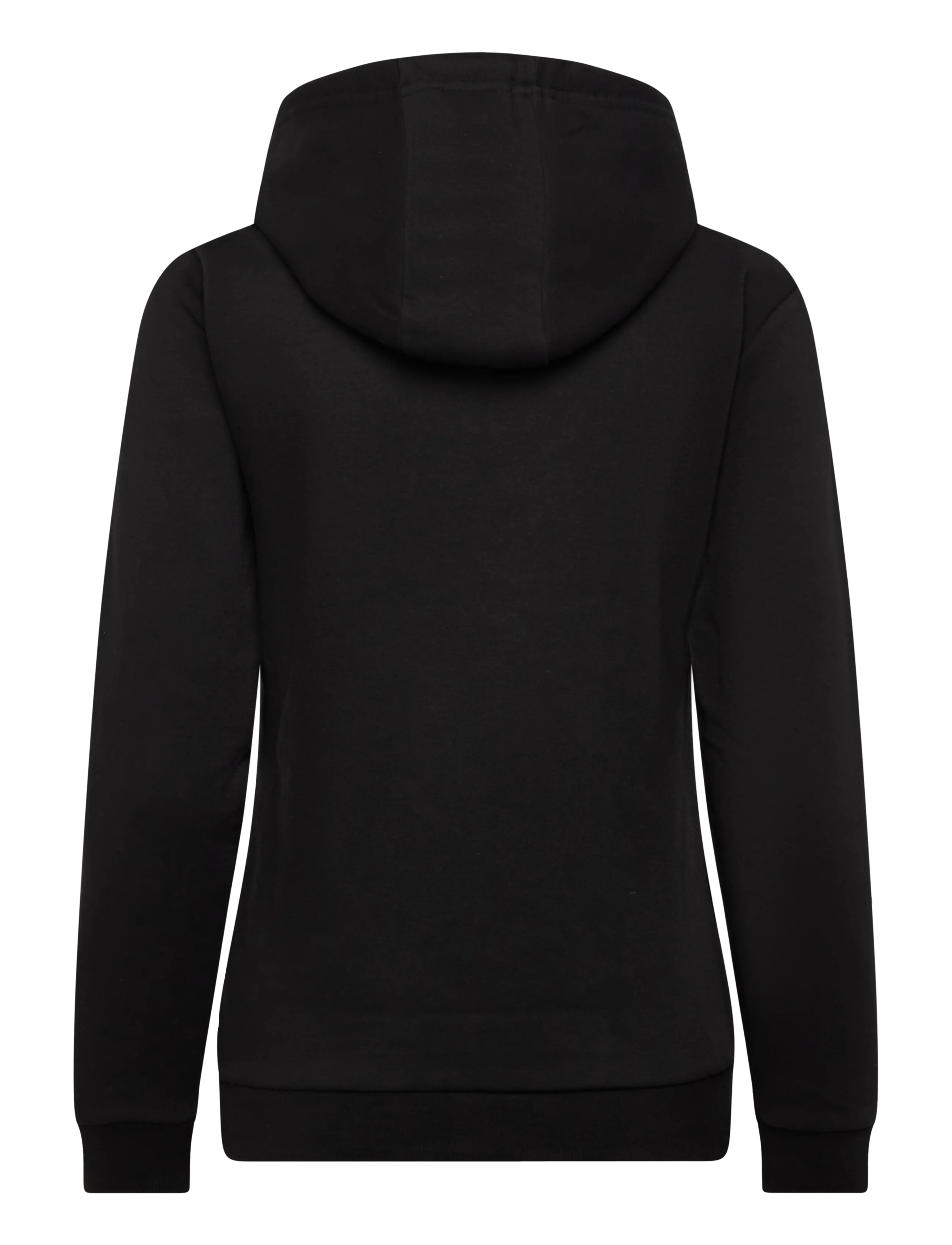 Newline - nwlLEA COTTON HOODIE WOMEN - dressipluusid ja pusad - black - 1