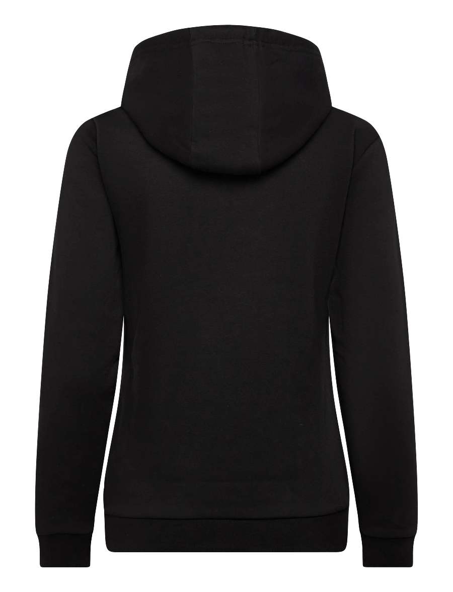 Newline - nwlLEA COTTON HOODIE WOMEN - sweatshirts - black - 1