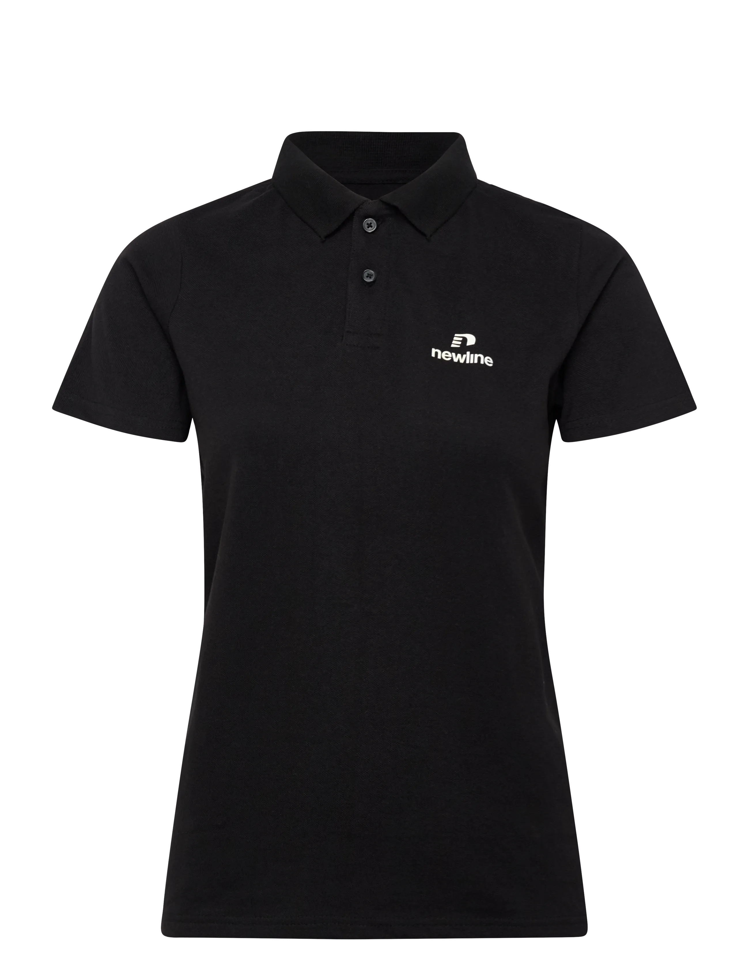 Newline Nwllea Cotton Polo Women, M, Sports Oberteile & T-shirts, Schwarz - Sport Polos, Frauen