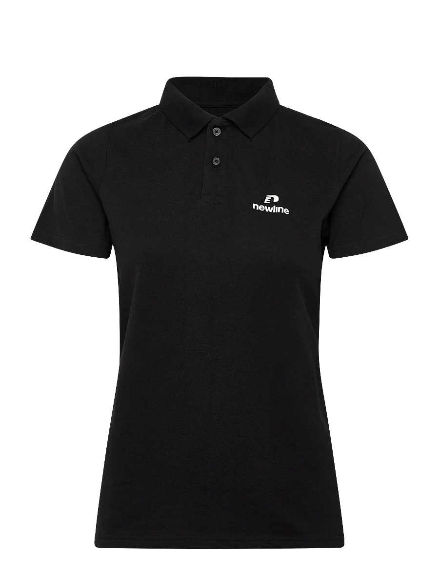 Newline - nwlLEA COTTON POLO WOMEN - polos - black - 0