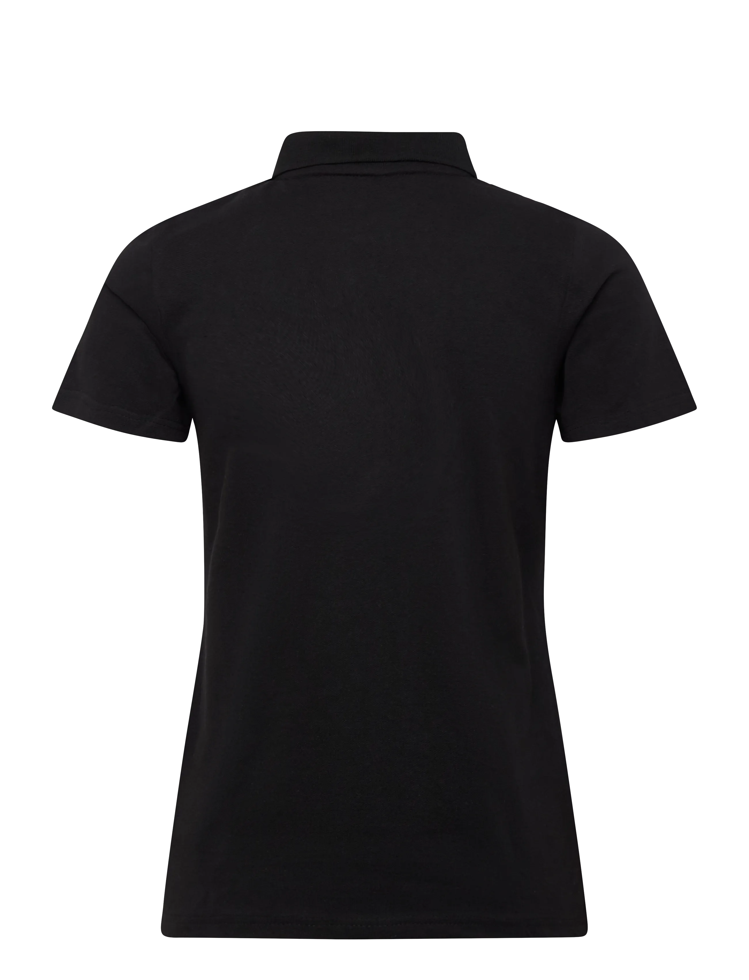Newline - nwlLEA COTTON POLO WOMEN - oberteile & t-shirts - black - 1
