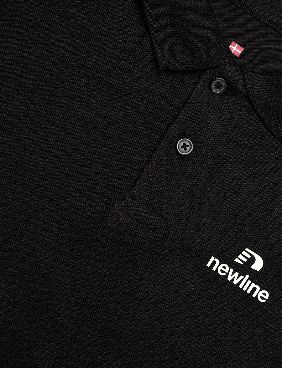 Newline - nwlLEA COTTON POLO WOMEN - polos - black - 2