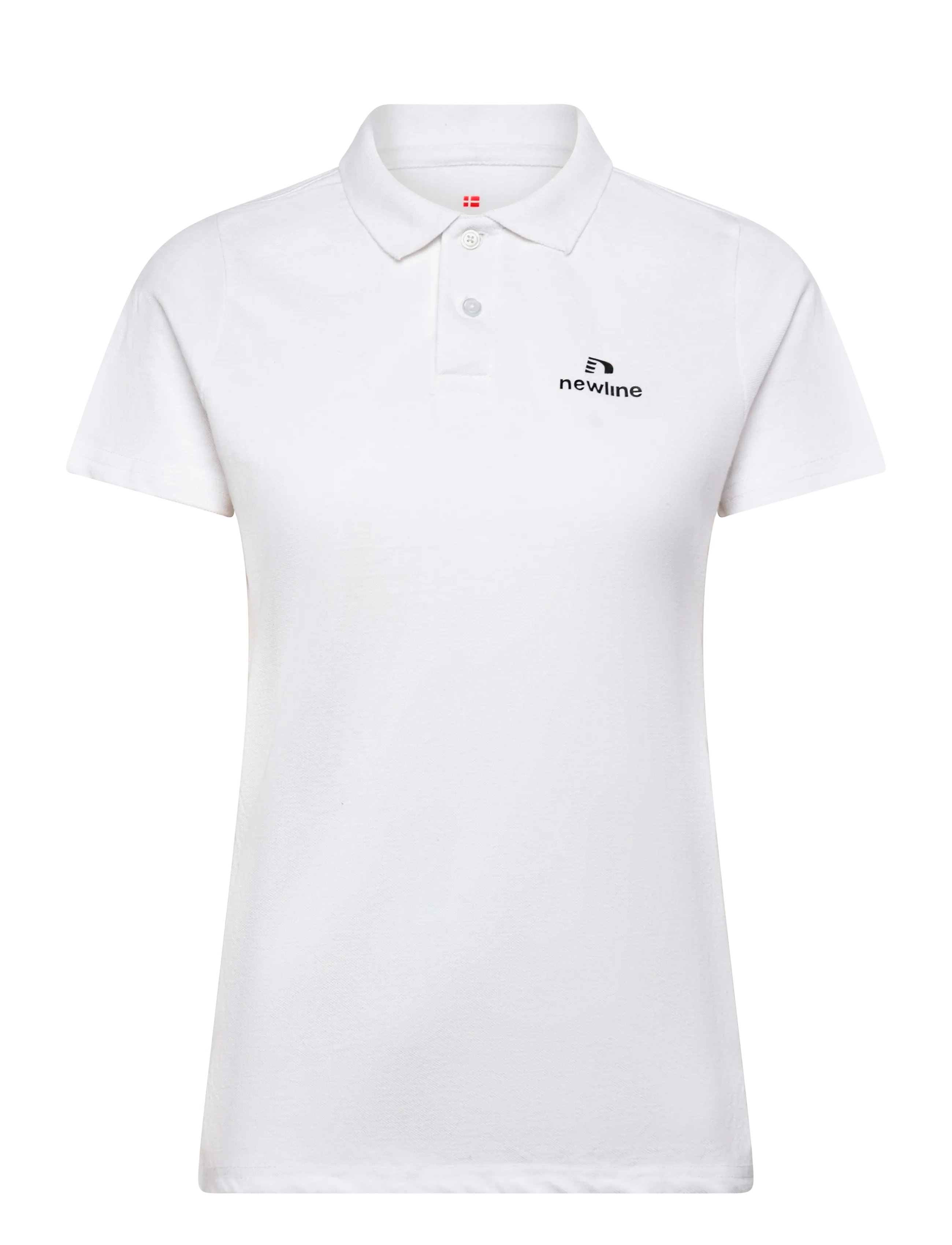 Newline Nwllea Cotton Polo Women, S, White, Sports Overdele & T-shirts > Sport Polos, Dame