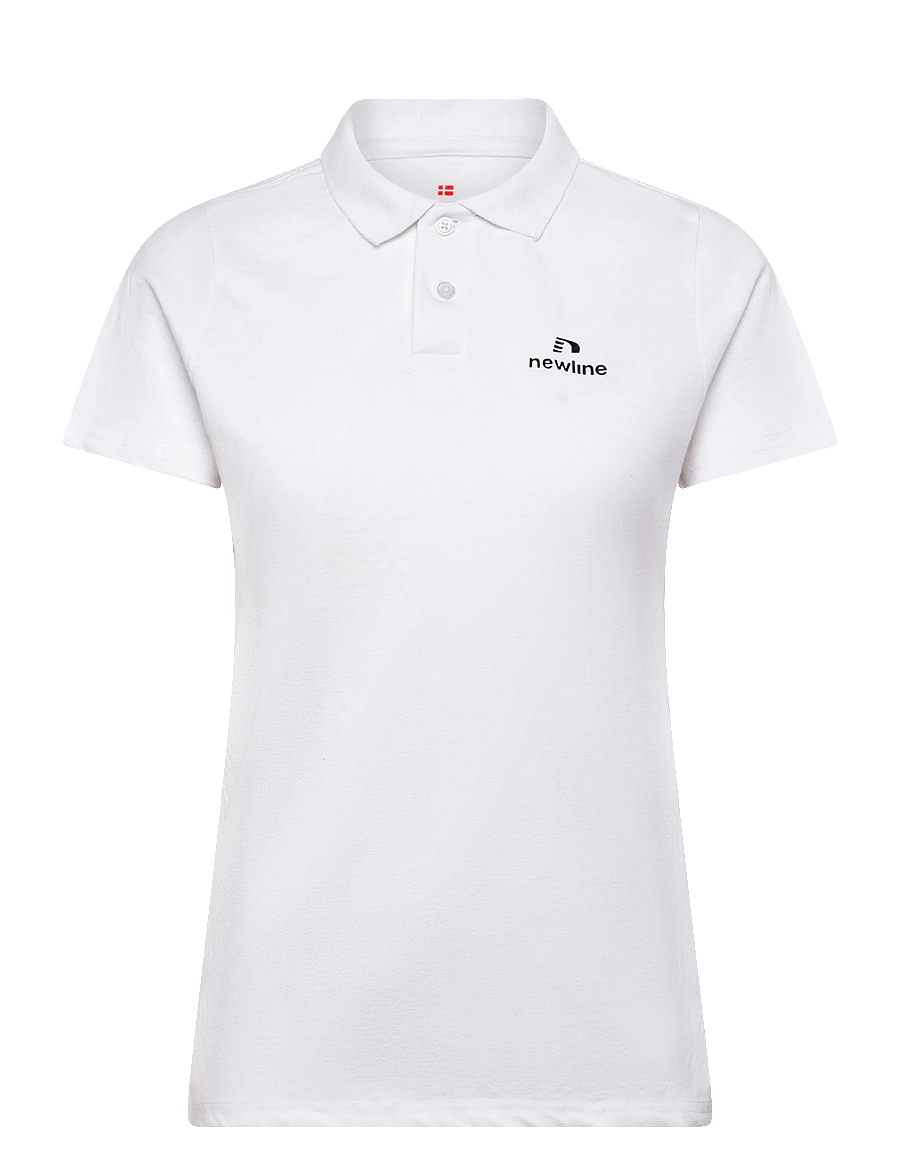 Newline - nwlLEA COTTON POLO WOMEN - polos - white - 0