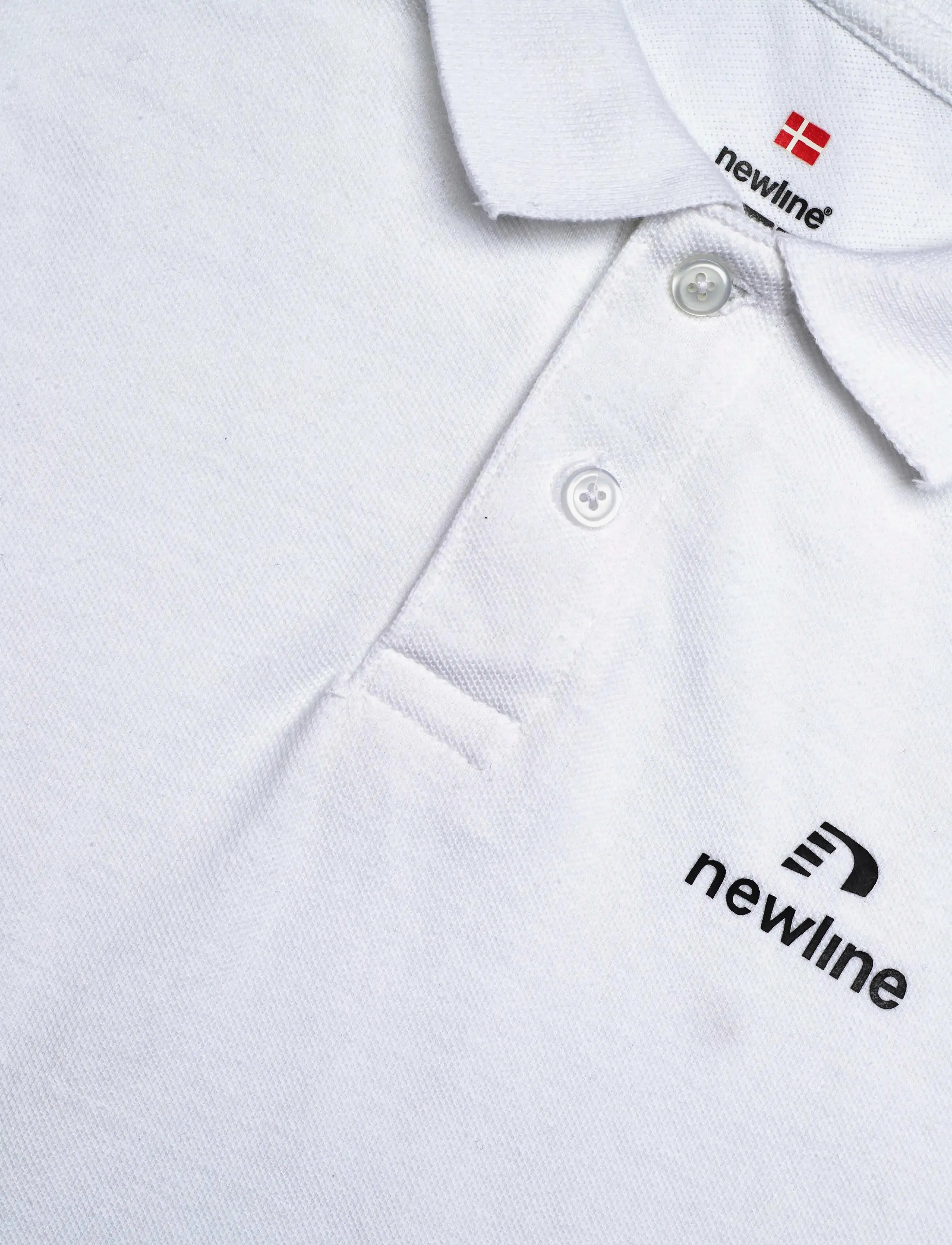 Newline - nwlLEA COTTON POLO WOMEN - oberteile & t-shirts - white - 2