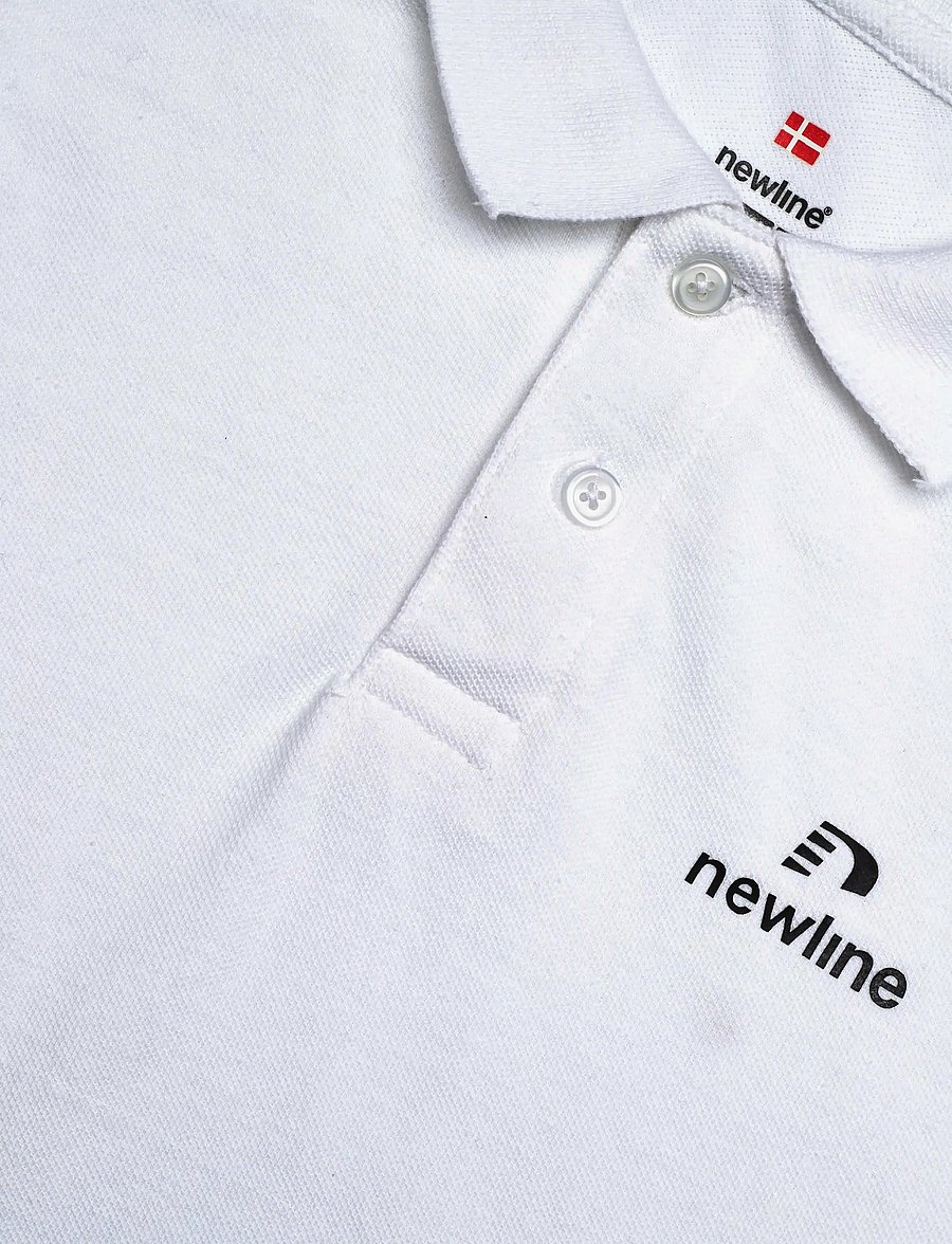 Newline - nwlLEA COTTON POLO WOMEN - polos - white - 2