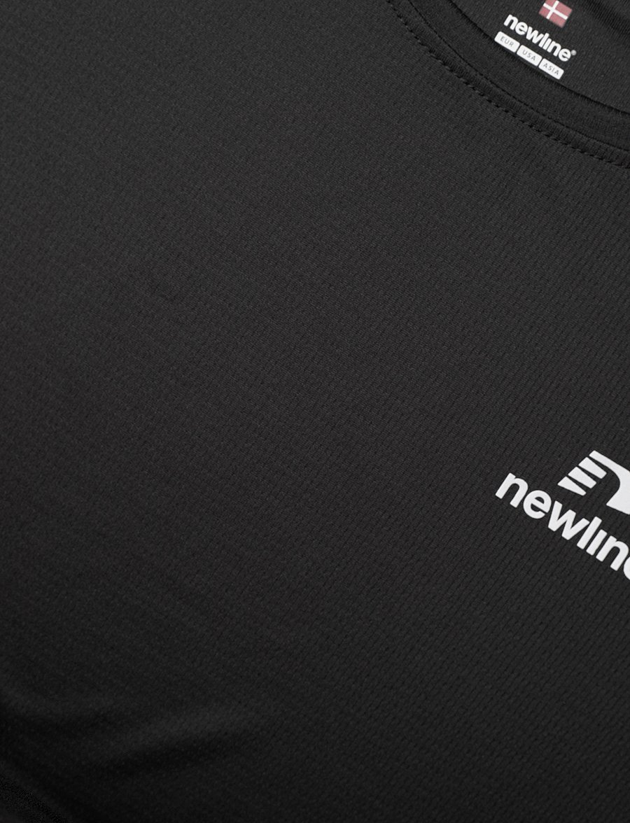 Newline - nwlLEA PERFORMANCE T-SHIRT WOMEN - t-shirts - black - 2