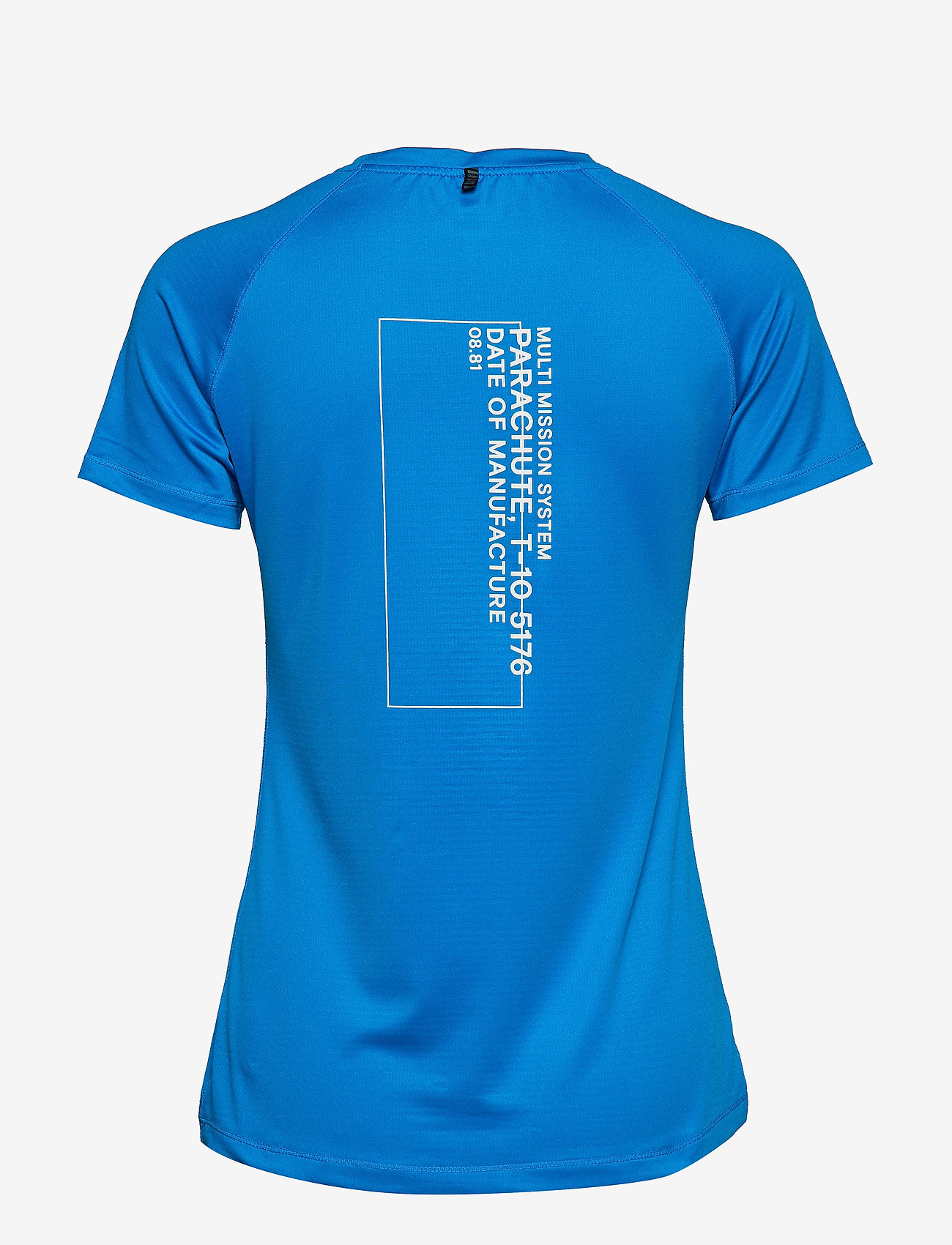 Newline - Black Tech Tee - bright blue - 1