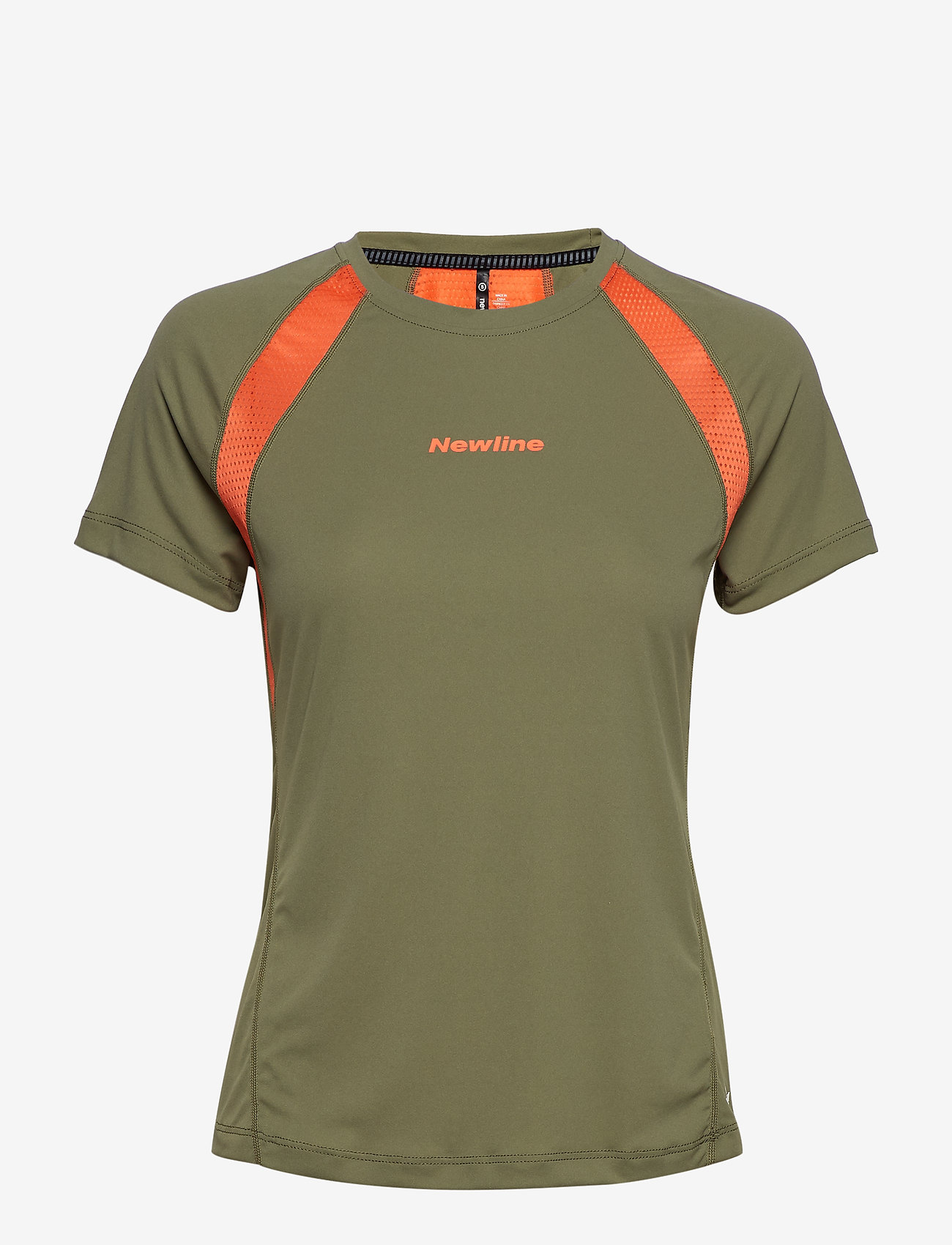 Newline - BLACK FEATHER TEE - t-shirts - para green - 0