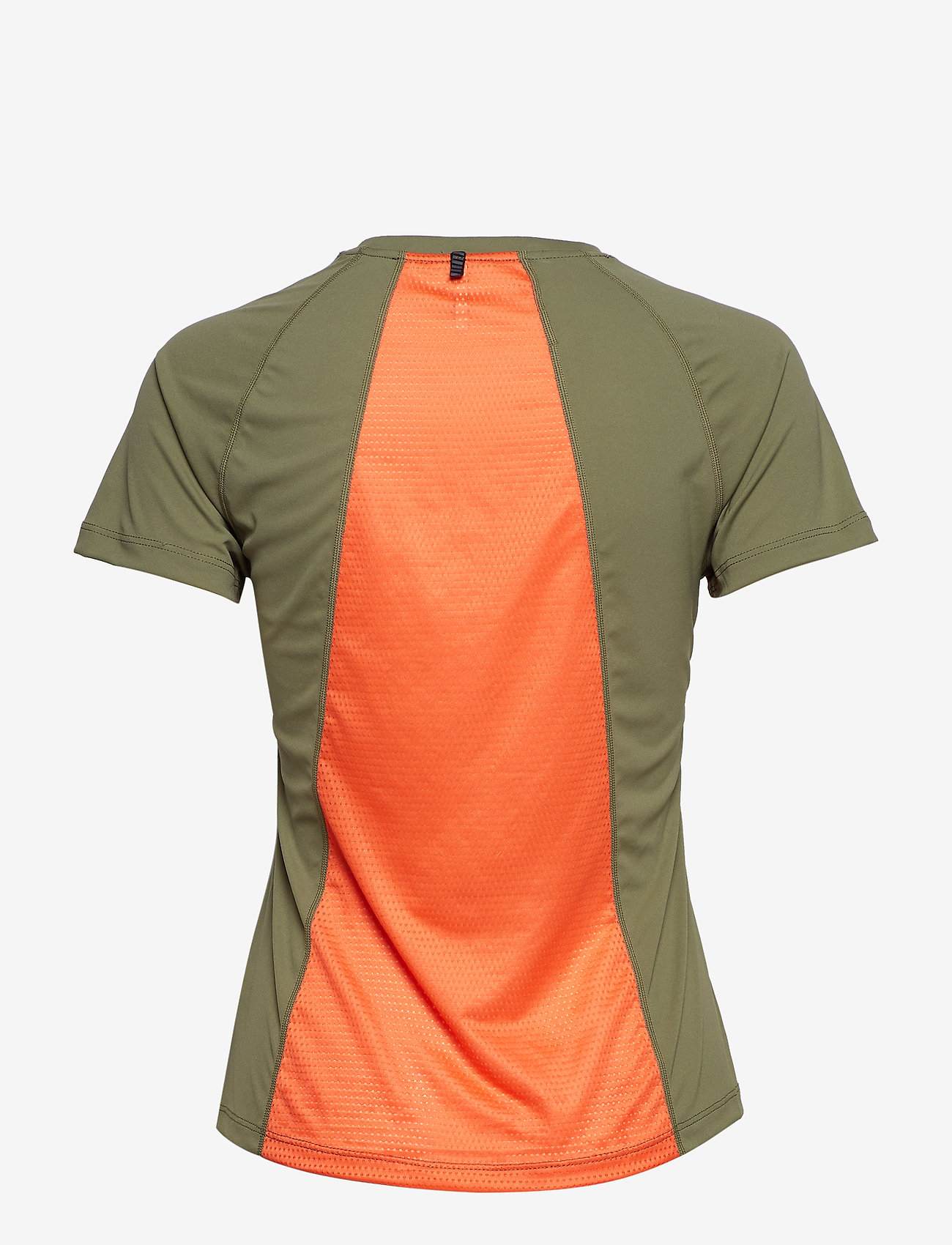 Newline - BLACK FEATHER TEE - para green - 1