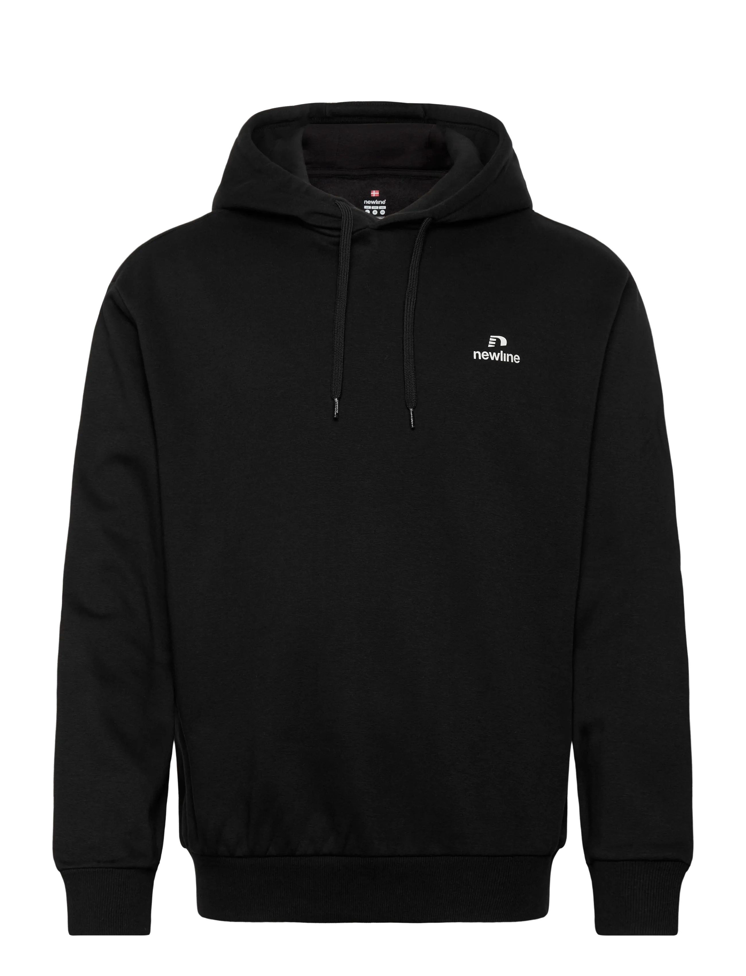 Newline nwlLEA COTTON HOODIE MEN - Sweatshirts - BLACK / black