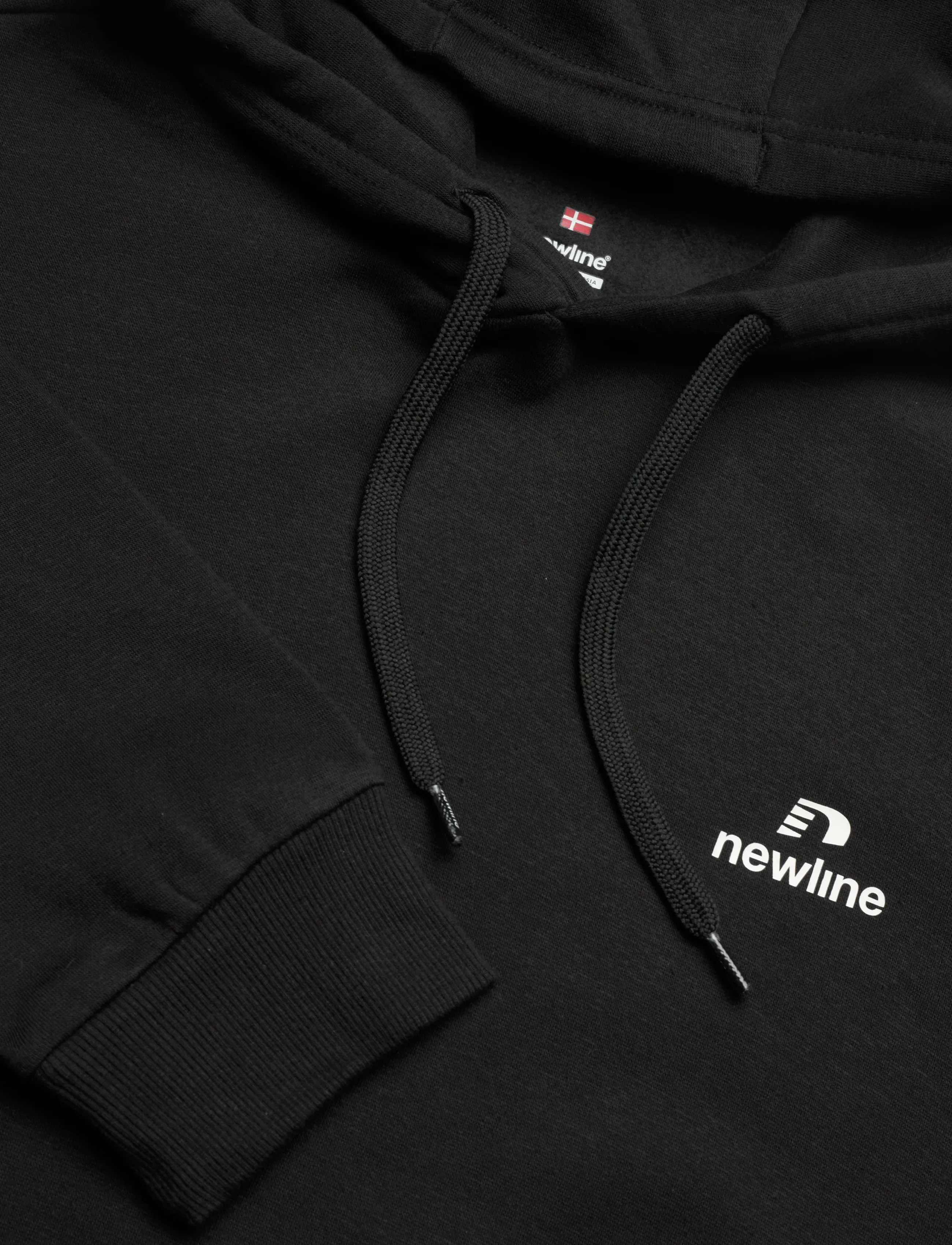 Newline - nwlLEA COTTON HOODIE MEN - overdele - black - 2