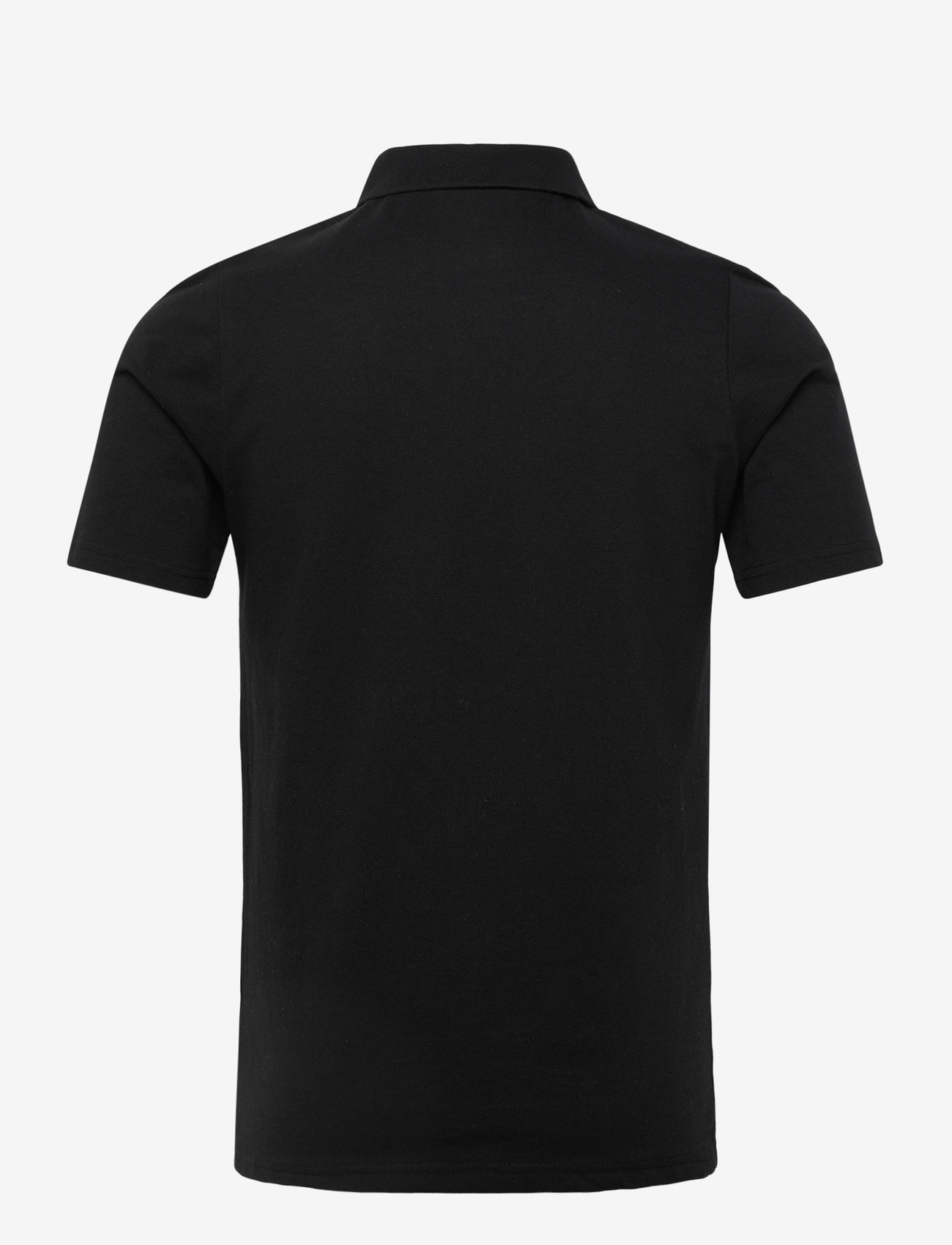 Newline - nwlLEA COTTON POLO MEN - toppe & t-shirts - black - 1