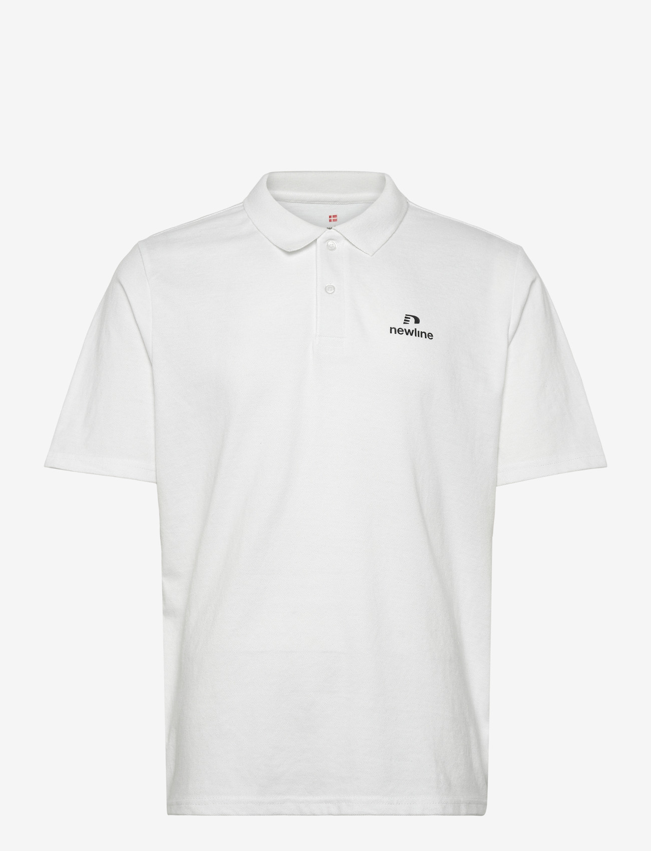 Newline - nwlLEA COTTON POLO MEN - toppe & t-shirts - white - 0