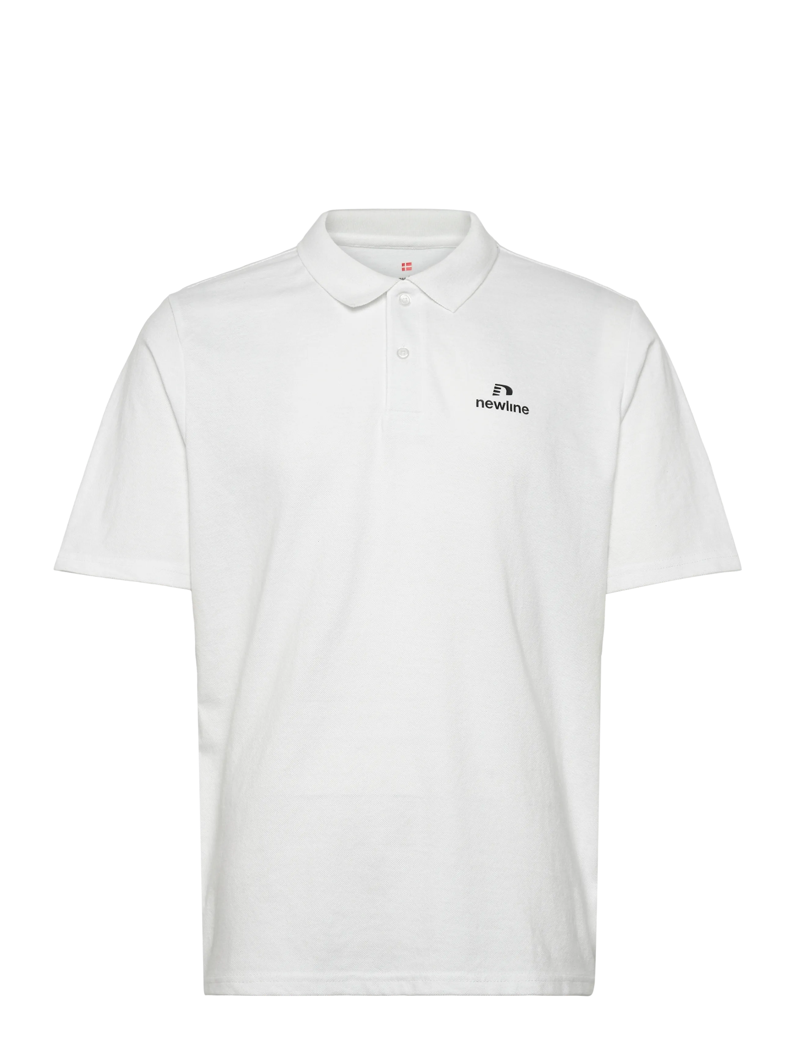 Newline nwlLEA COTTON POLO MEN - Poloer - WHITE / white