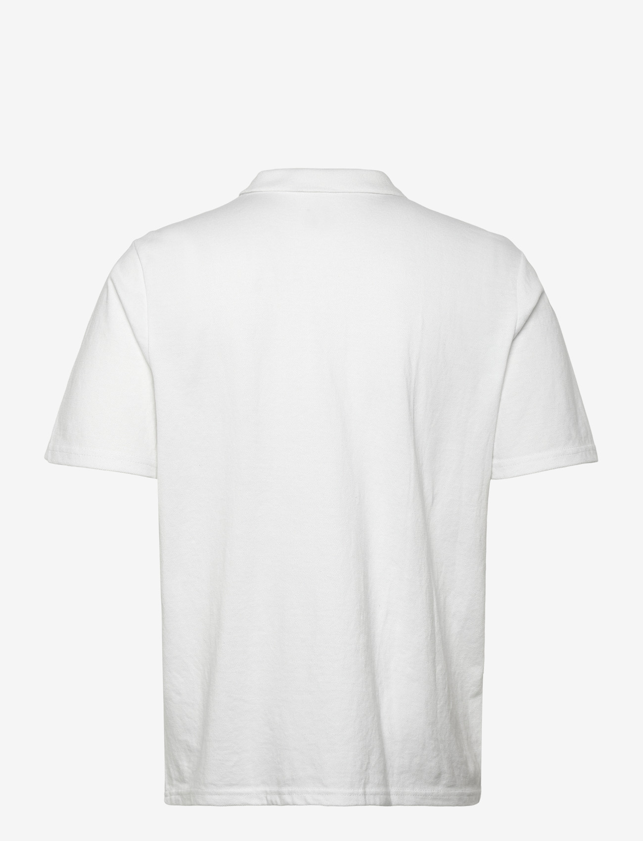 Newline - nwlLEA COTTON POLO MEN - toppe & t-shirts - white - 1
