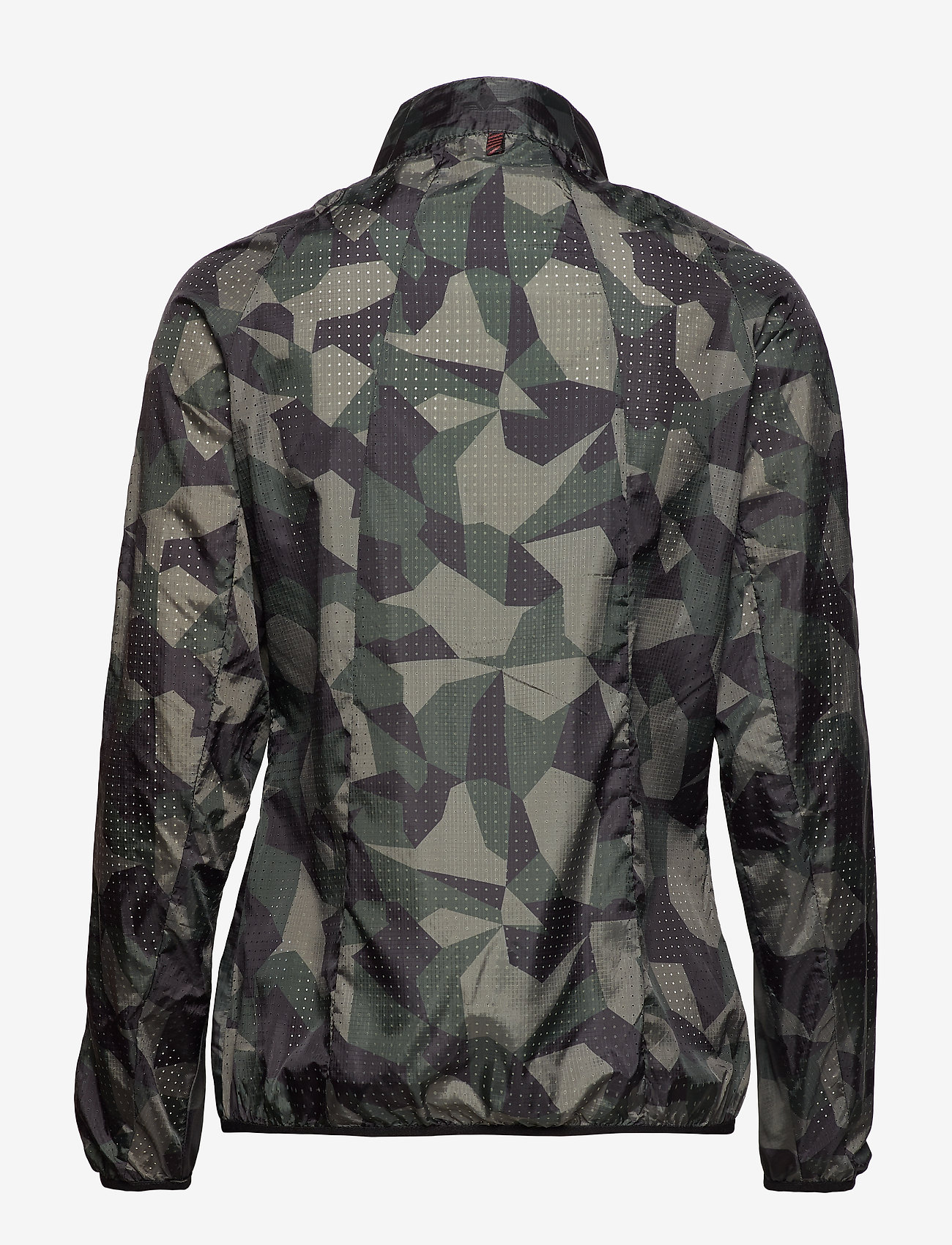Newline - BLACK CAMO WINDSHIELD JACKET - green camel aop - 1