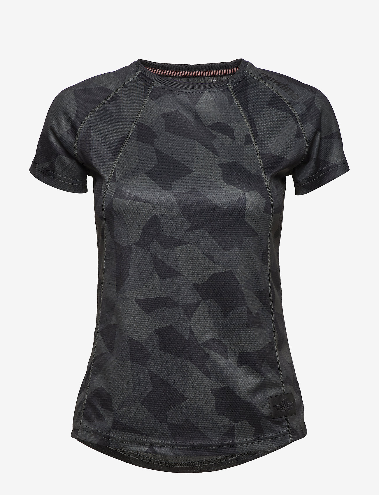 Newline - BLACK CAMO AIRFLOW TEE - green camel aop - 0