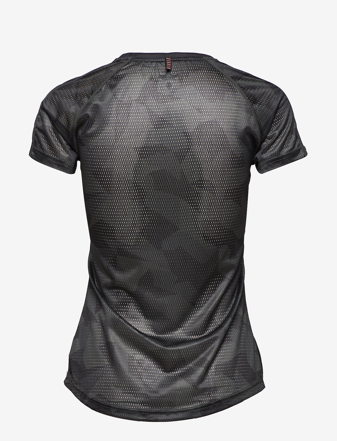 Newline - BLACK CAMO AIRFLOW TEE - green camel aop - 1