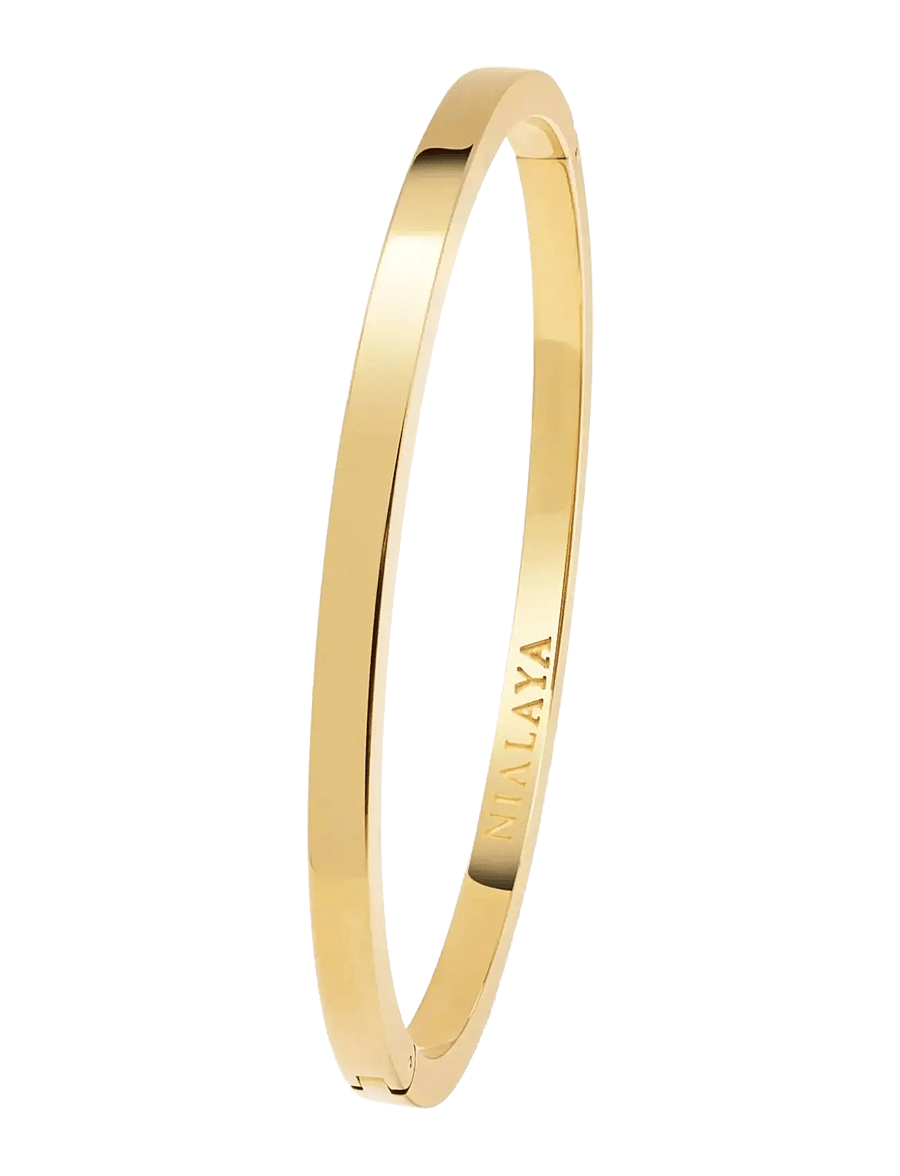 Nialaya - Bracelet - armbänder - gold - 1