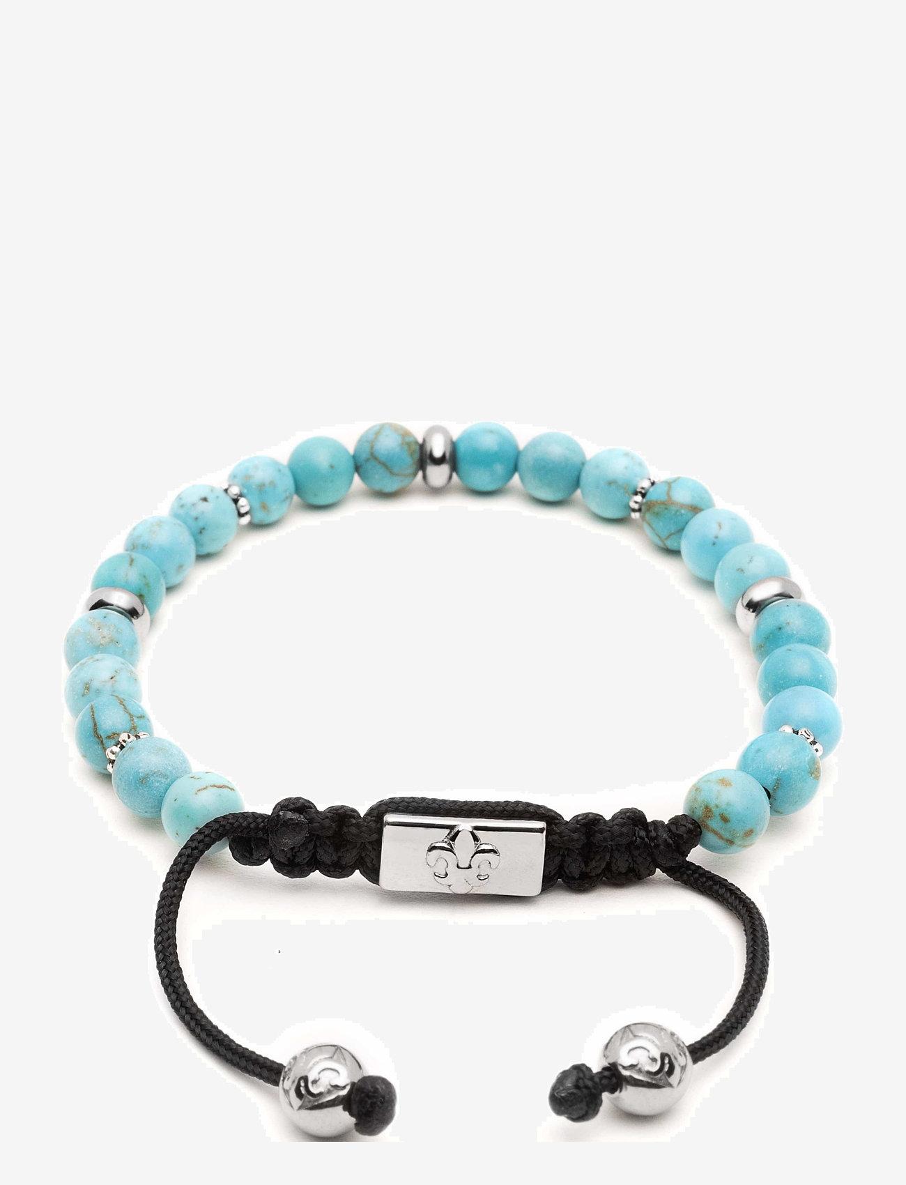 Nialaya - Bracelet - bracelets - silver / turquoise - 3