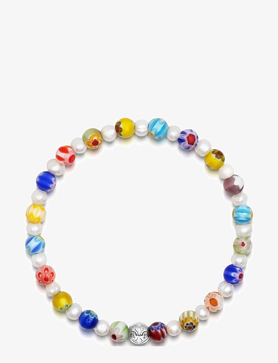 Nialaya - Bracelet - aproces - white / multi - 1