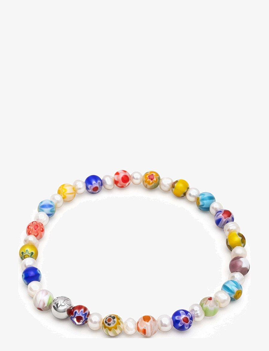 Nialaya - Bracelet - aproces - white / multi - 2