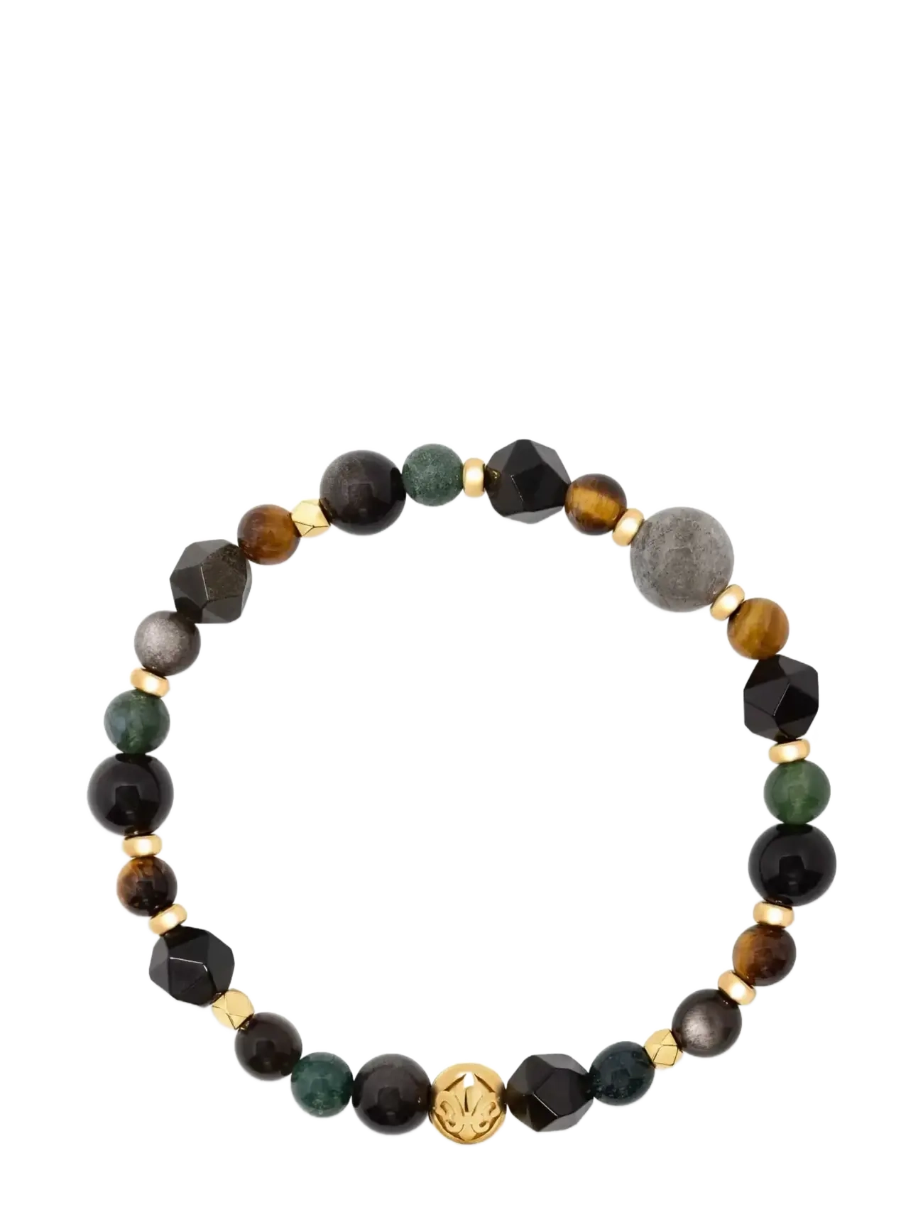 Nialaya Spiritual Power Bracelet - Aksesuāri - MULTI/GOLD / multi