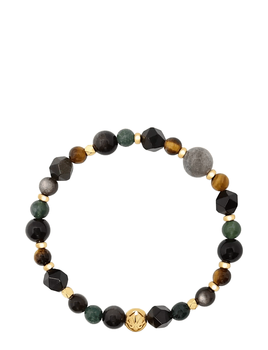 Nialaya - Spiritual Power Bracelet - armbänder - multi/gold - 1