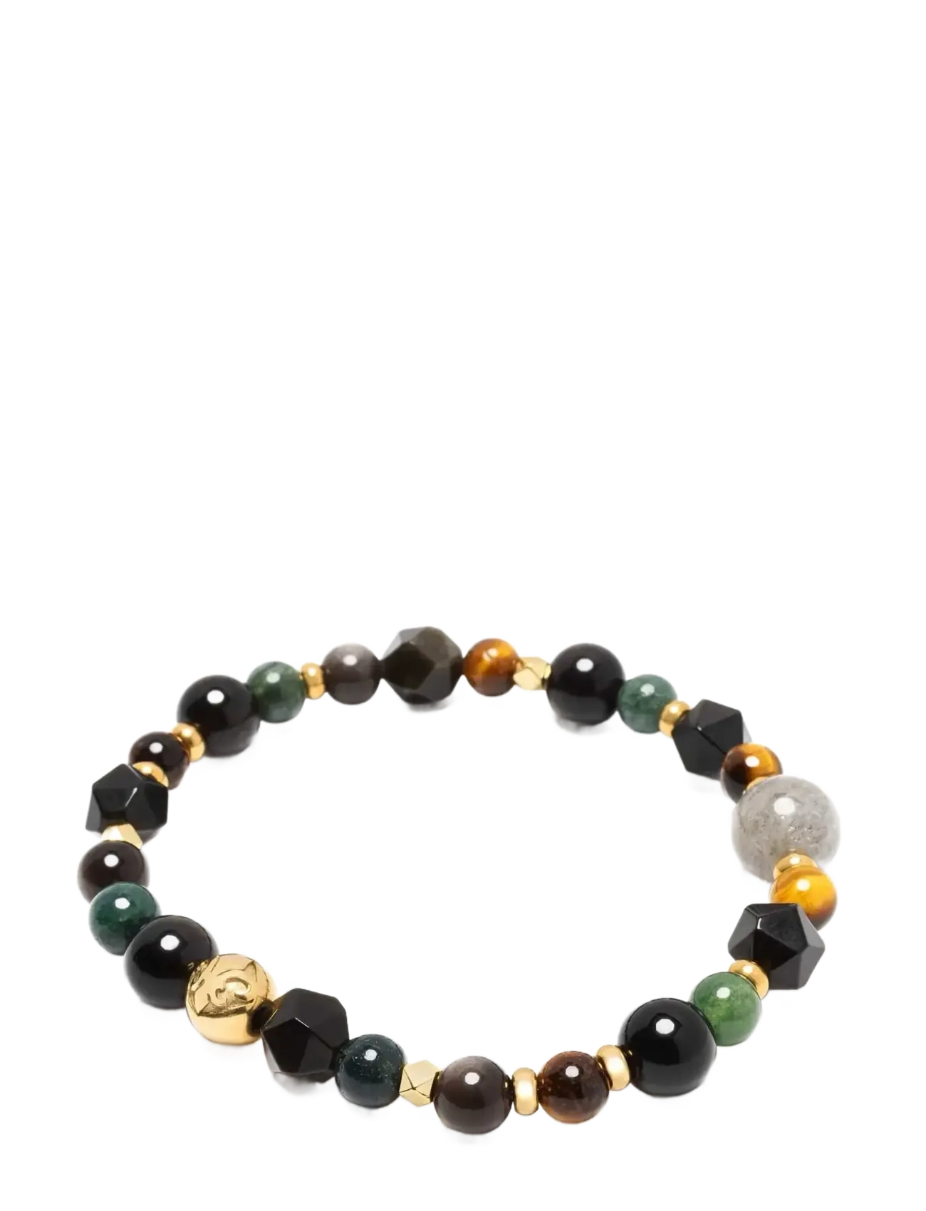 Nialaya - Spiritual Power Bracelet - armbånd - multi/gold - 2