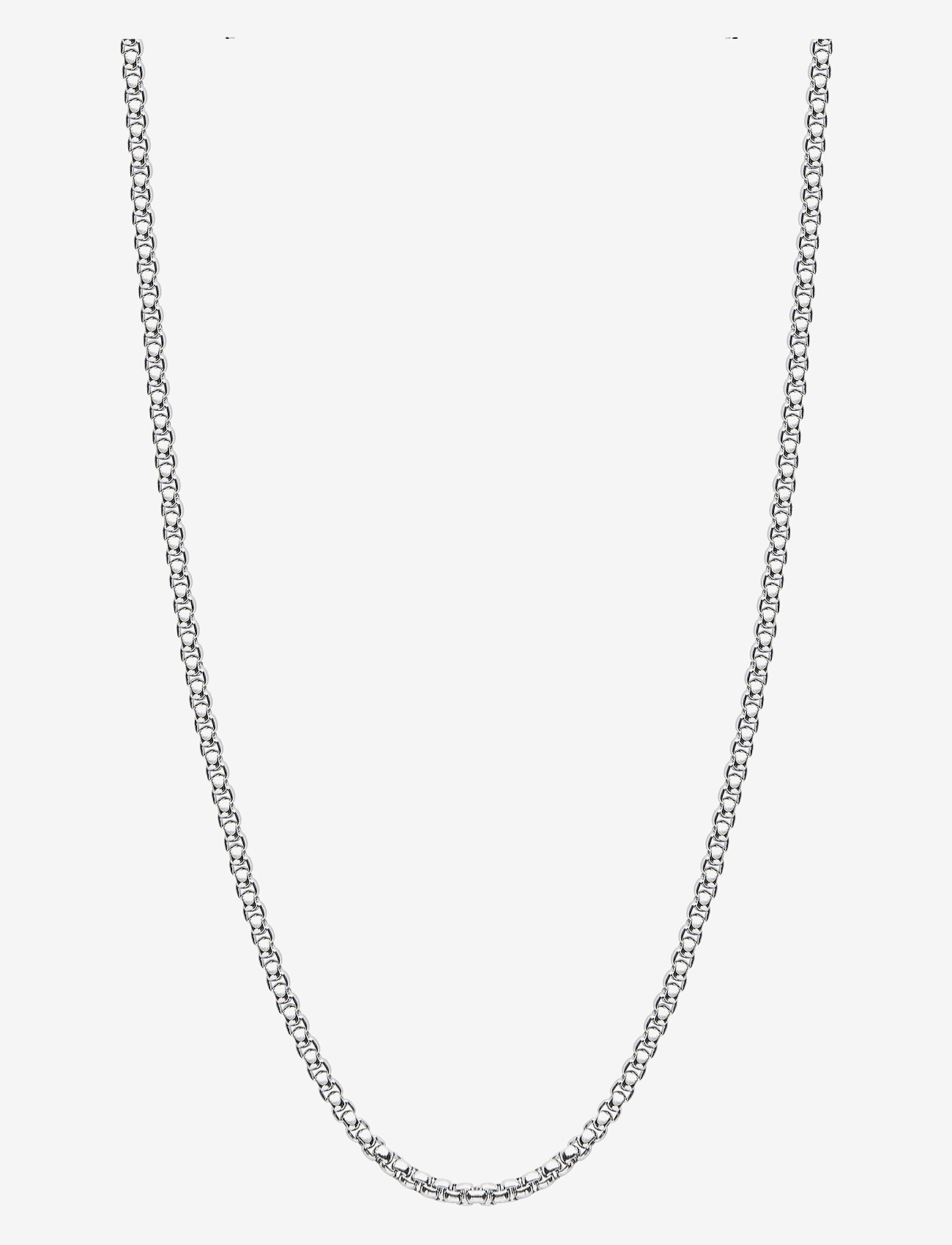 Nialaya - Men's Silver Chain - silver - 0